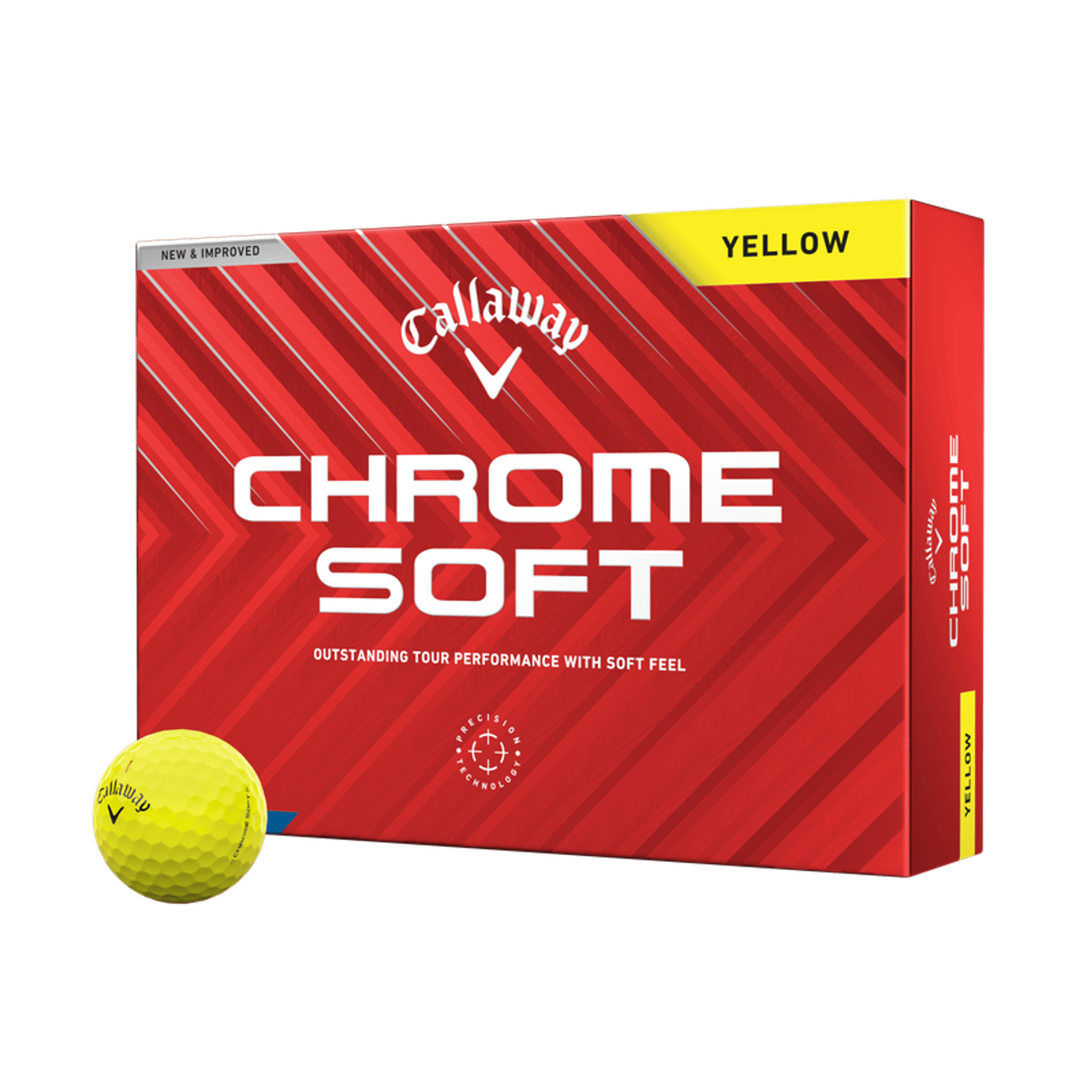 Palline da golf morbide cromate Callaway (2024)