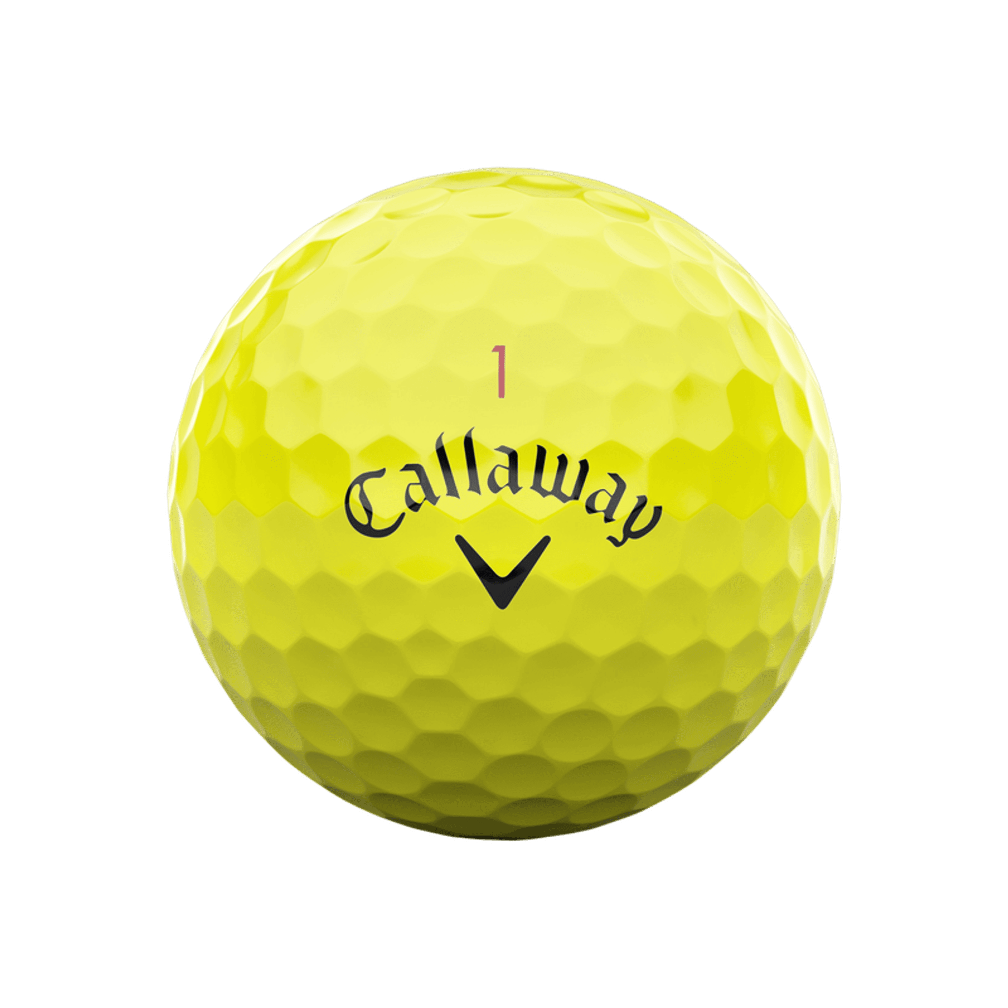 Palline da golf morbide cromate Callaway (2024)