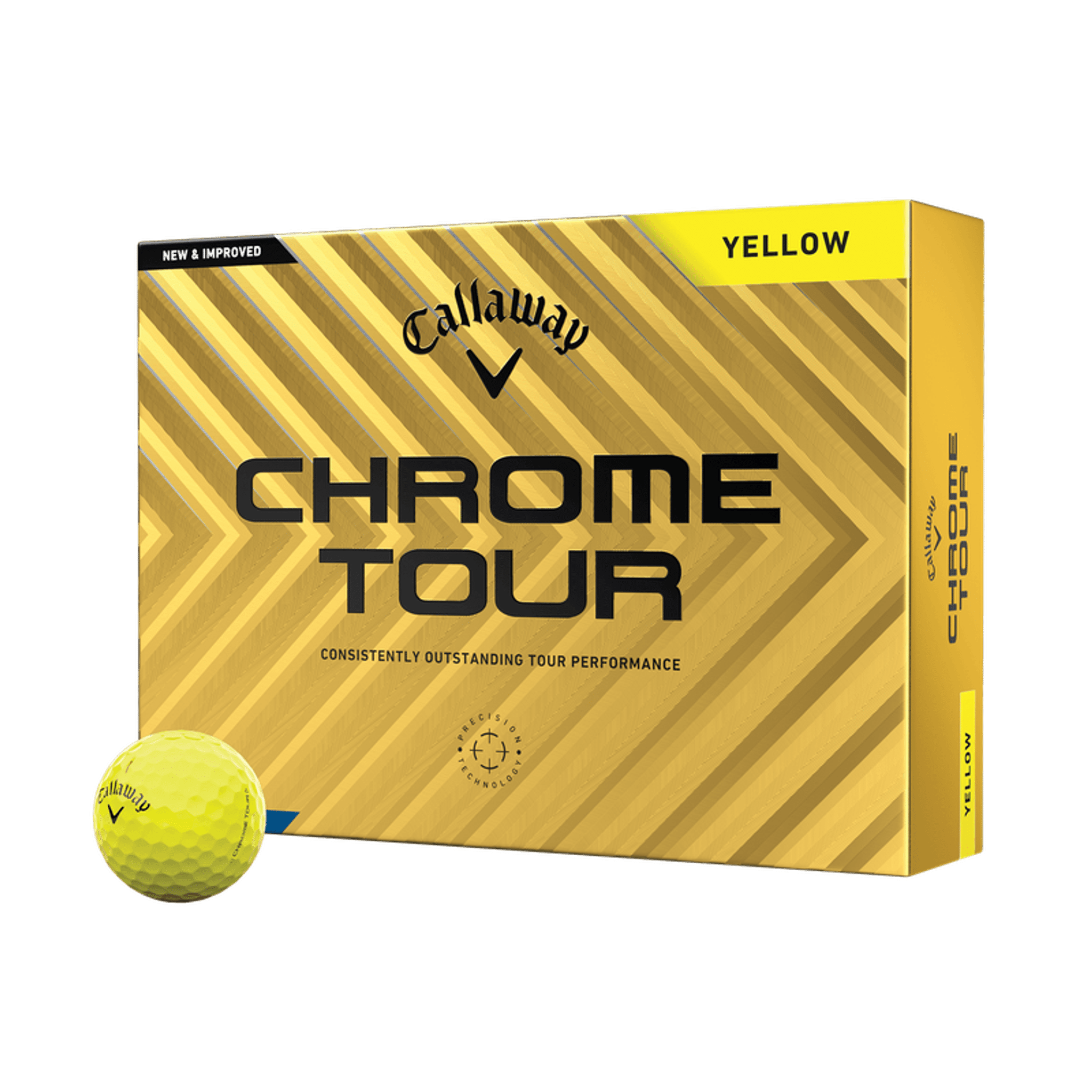 Callaway Chrome Tour [confezione da 12] palline da golf (2024)