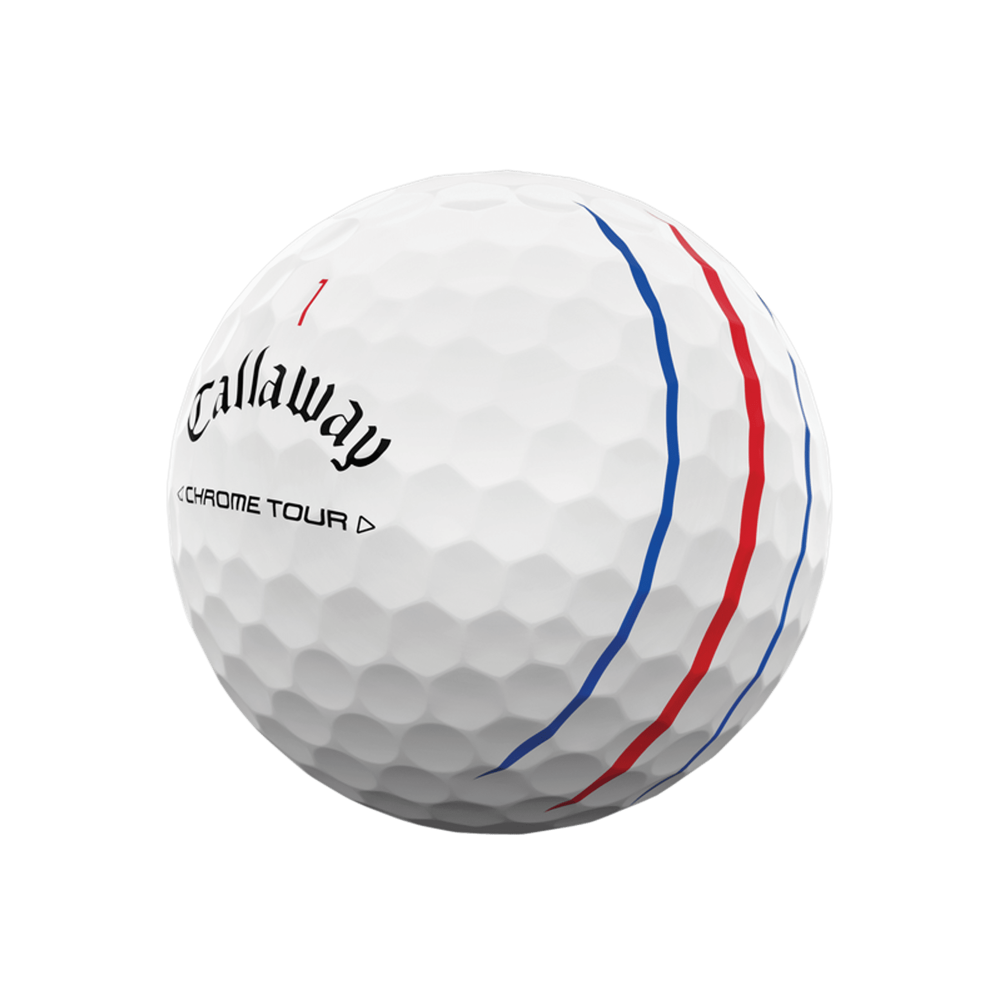 Callaway Chrome Tour Triple Track [confezione da 48] palline da golf (2024)