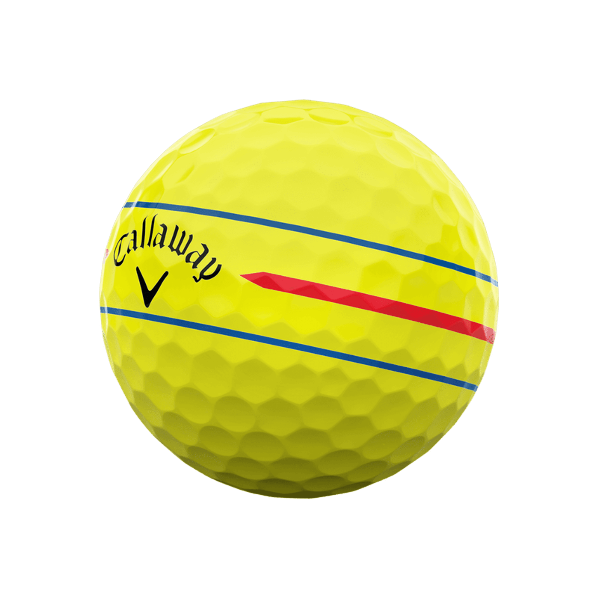 Palline da golf Callaway Chrome Soft 360 a tripla traccia (2024)