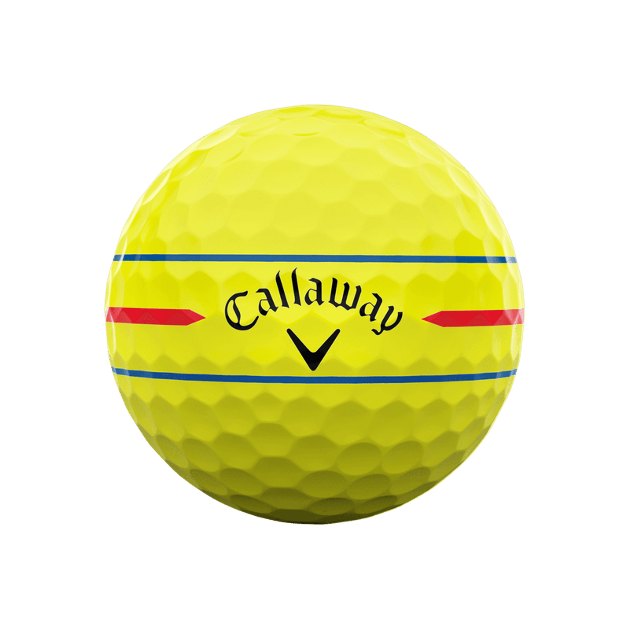 Palline da golf Callaway Chrome Soft 360 a tripla traccia (2024)