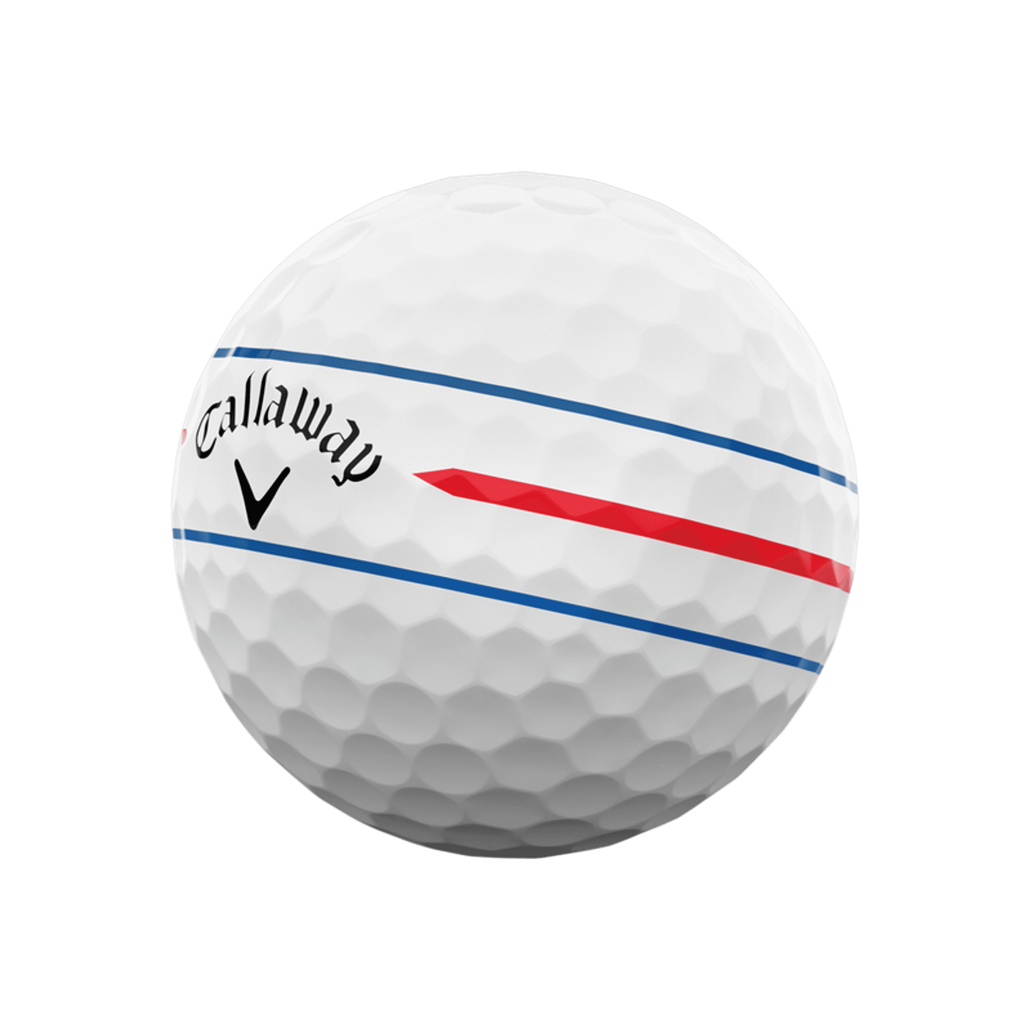 Palline da golf Callaway Chrome Soft 360 a tripla traccia (2024)