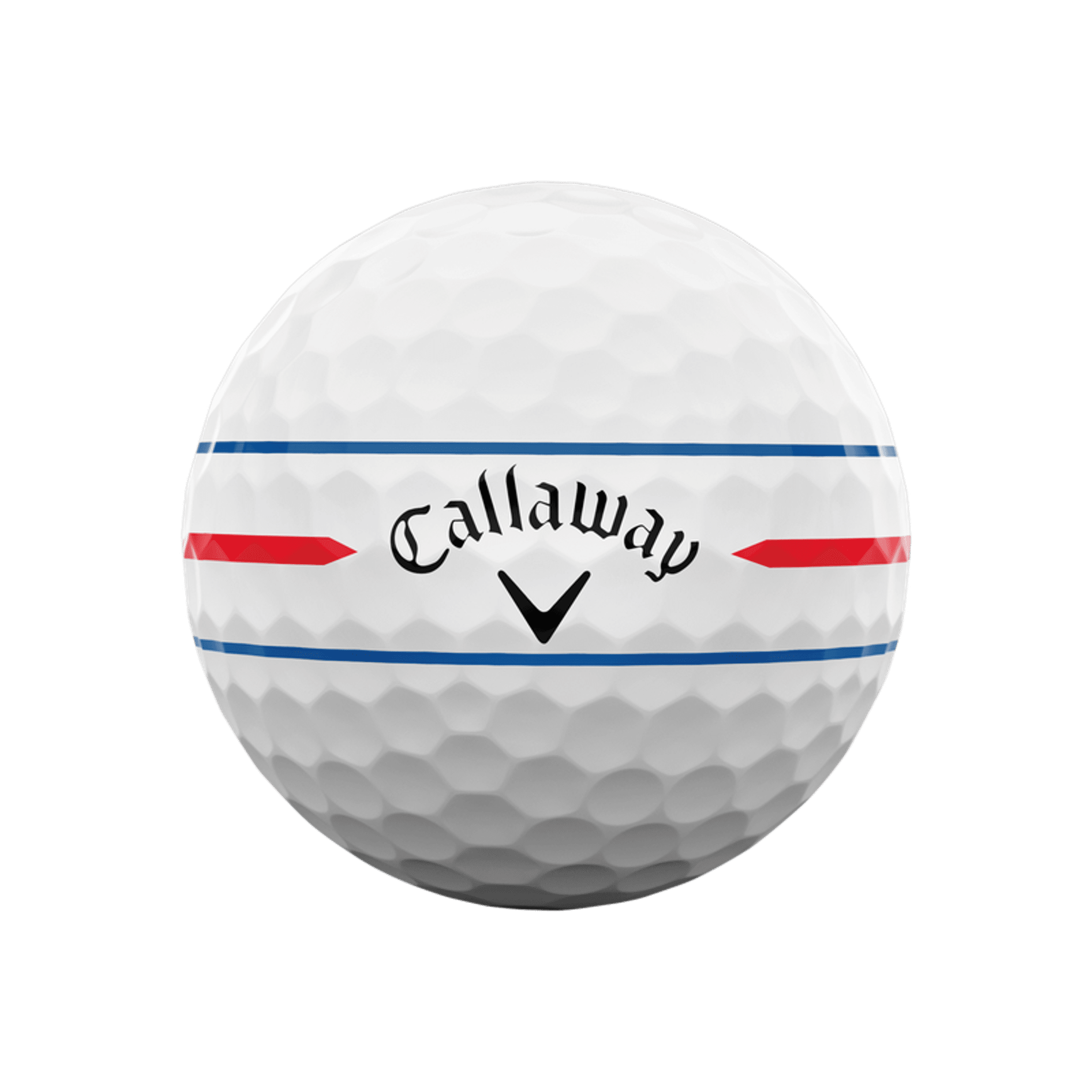 Palline da golf Callaway Chrome Soft 360 a tripla traccia (2024)