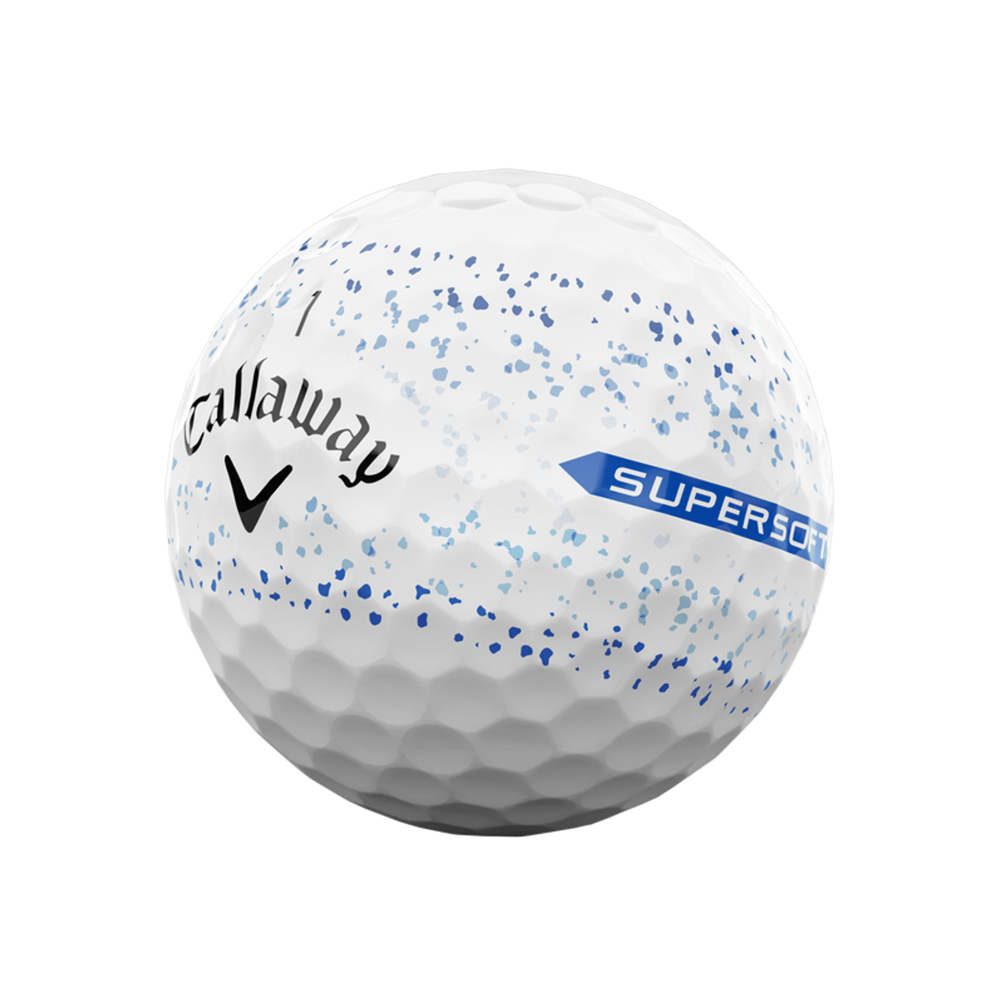 Palline da golf Callaway Supersoft (2023)