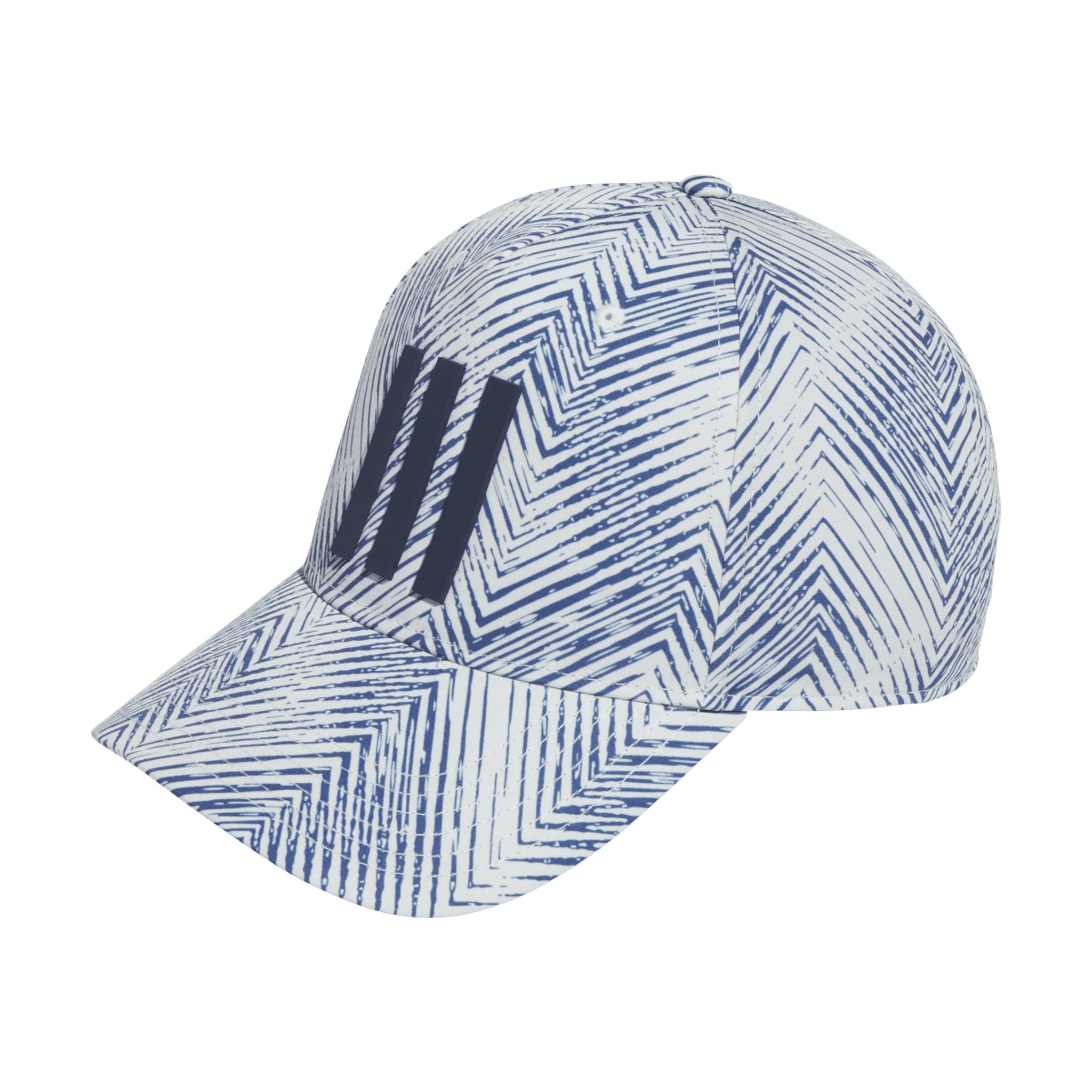 Cappellino con stampa Adidas Tour 3 Stripe da uomo