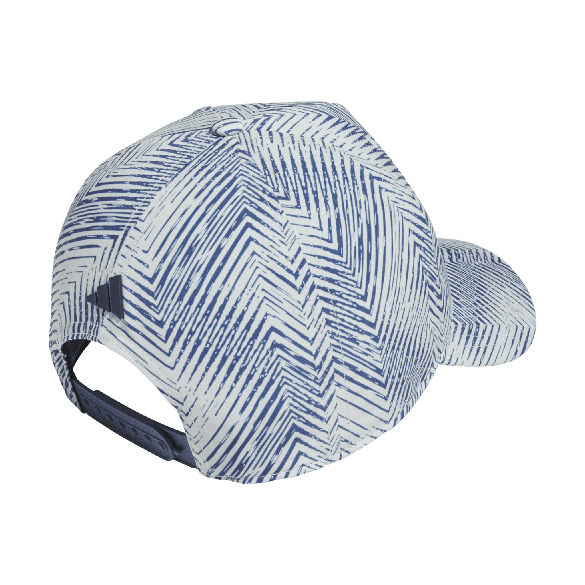 Cappellino con stampa Adidas Tour 3 Stripe da uomo