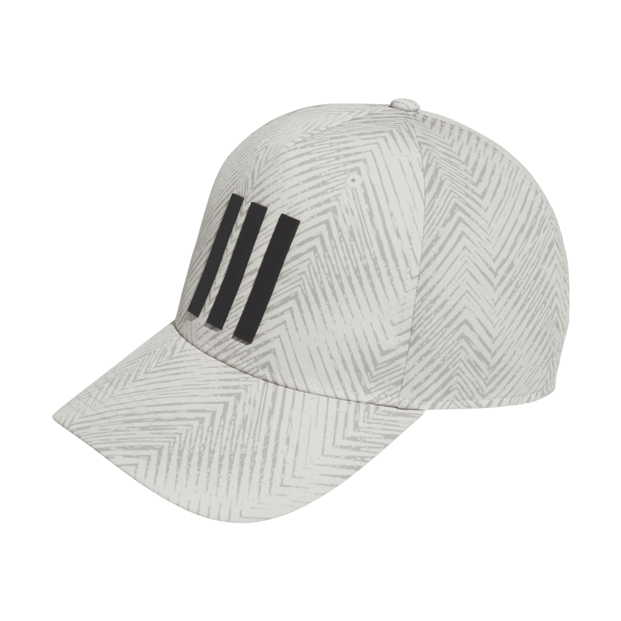 Cappellino con stampa Adidas Tour 3 Stripe da uomo