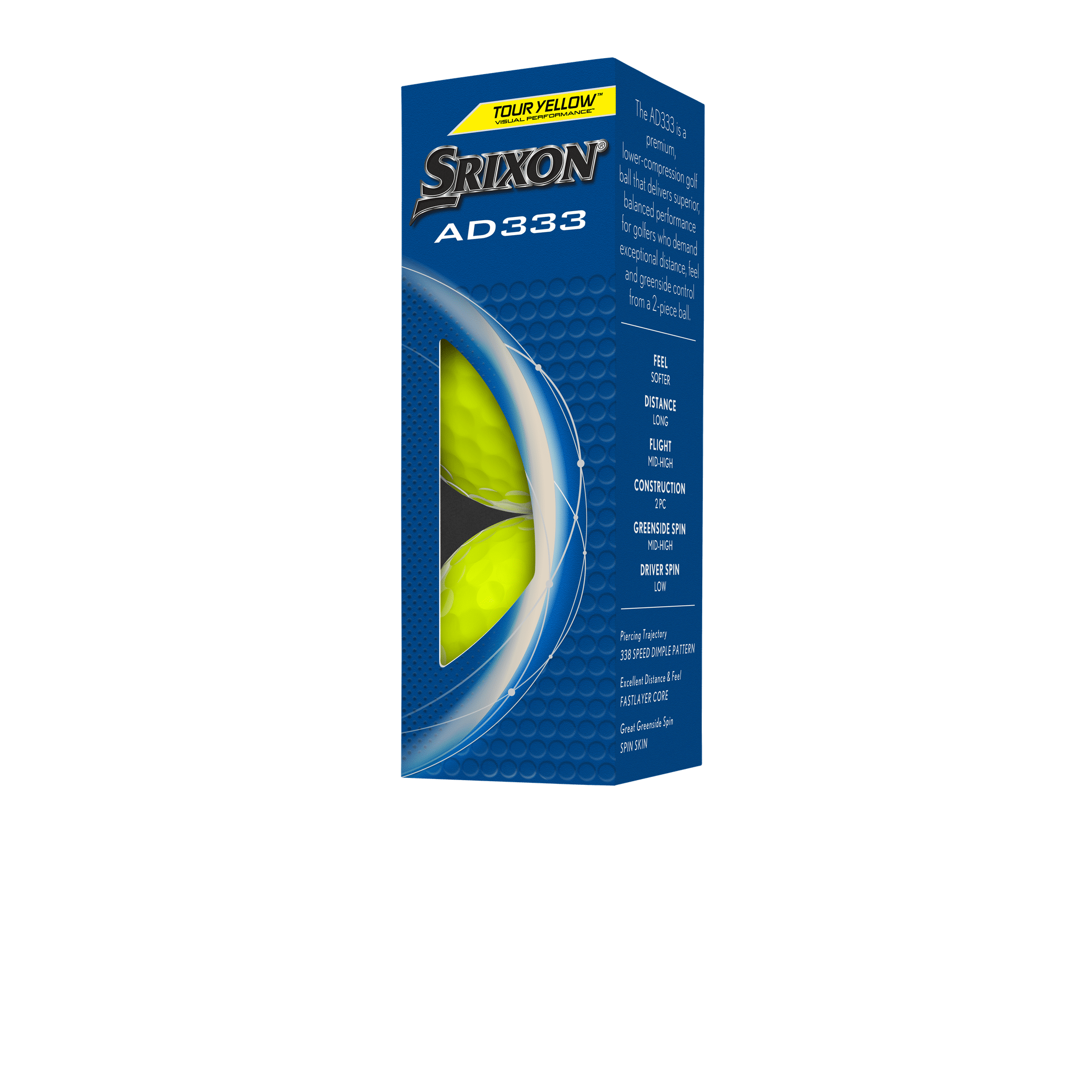 Palline da golf Srixon AD333 II