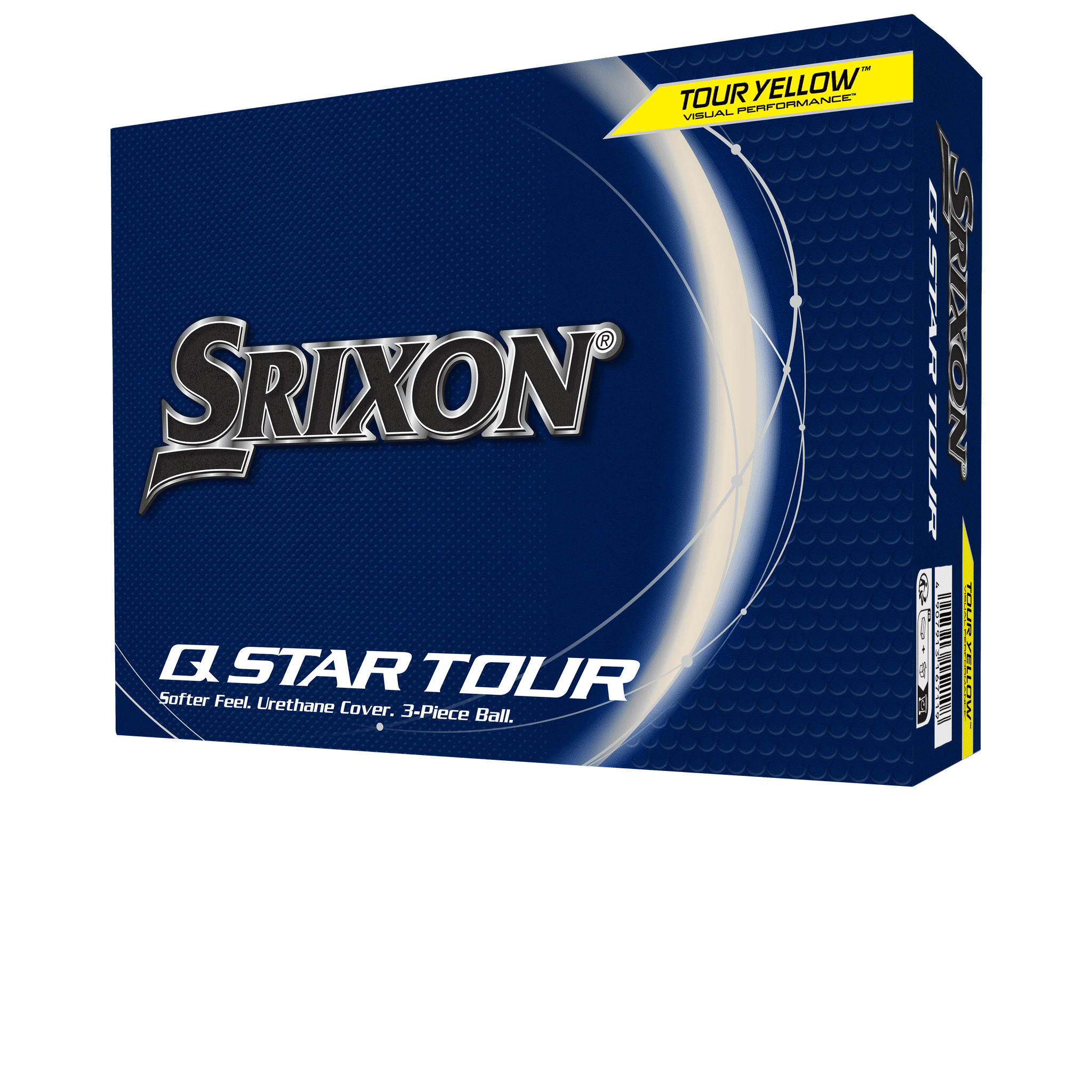 Srixon Q-Star Tour 5 palline da golf