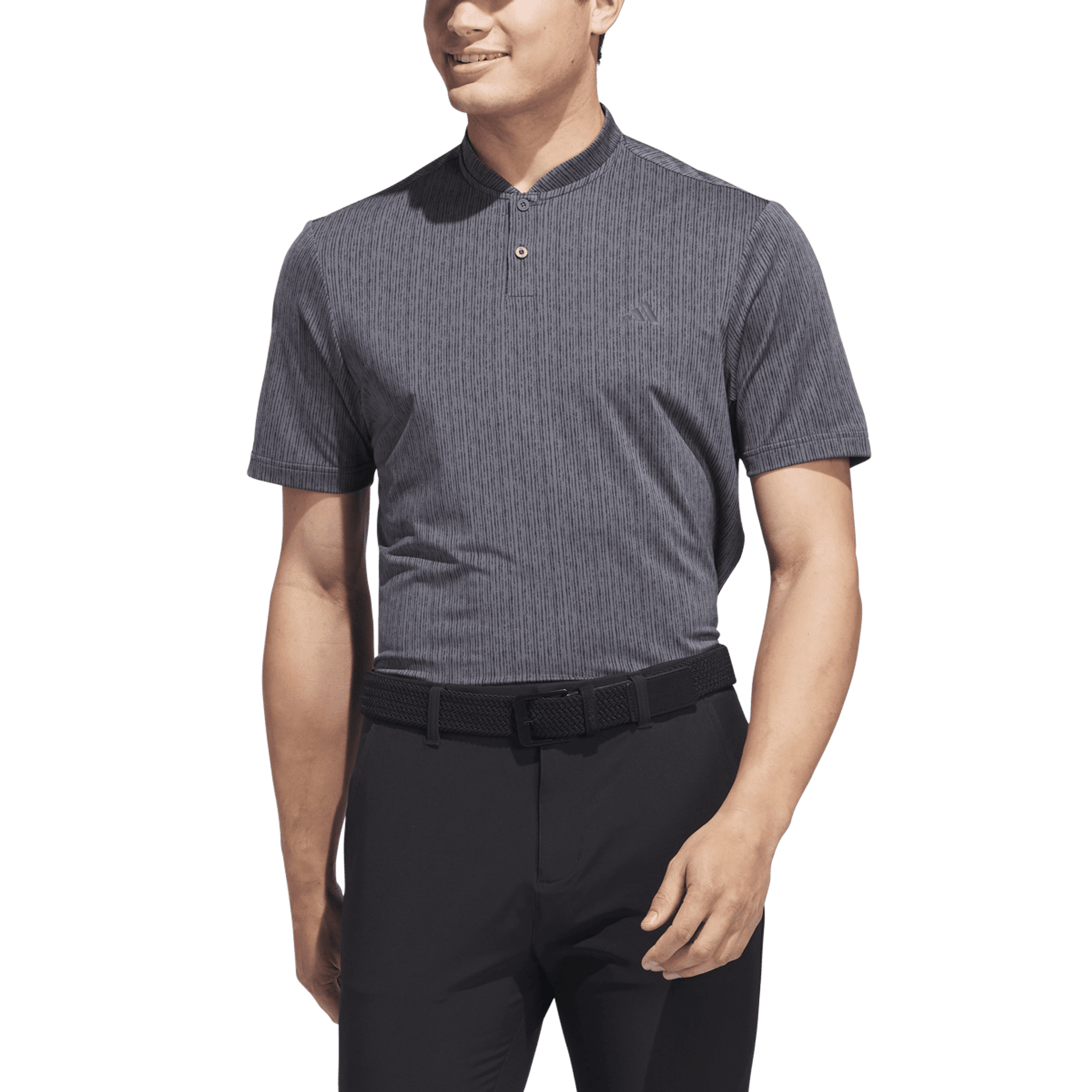 Polo Adidas Ultimate365 a righe da uomo