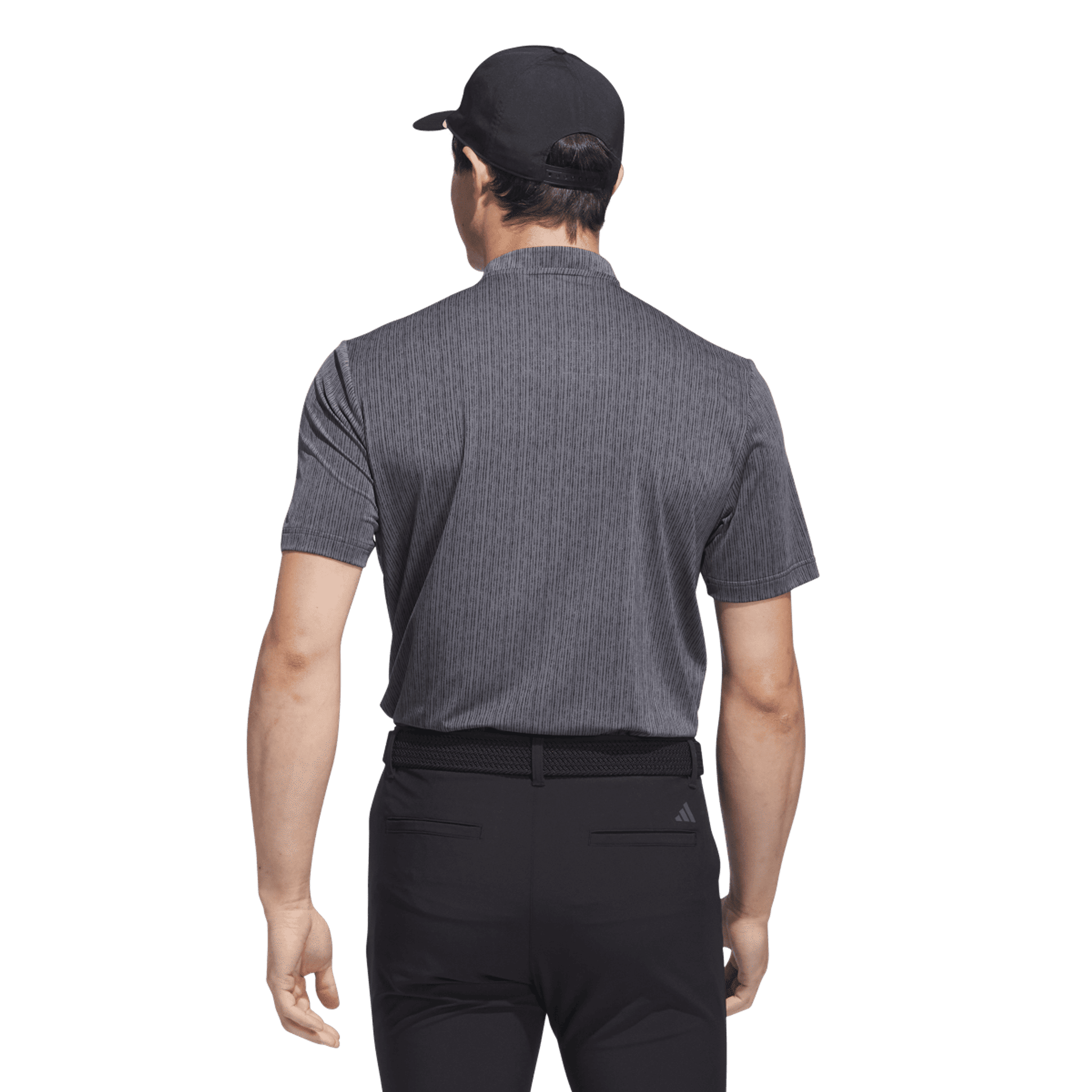 Polo Adidas Ultimate365 a righe da uomo