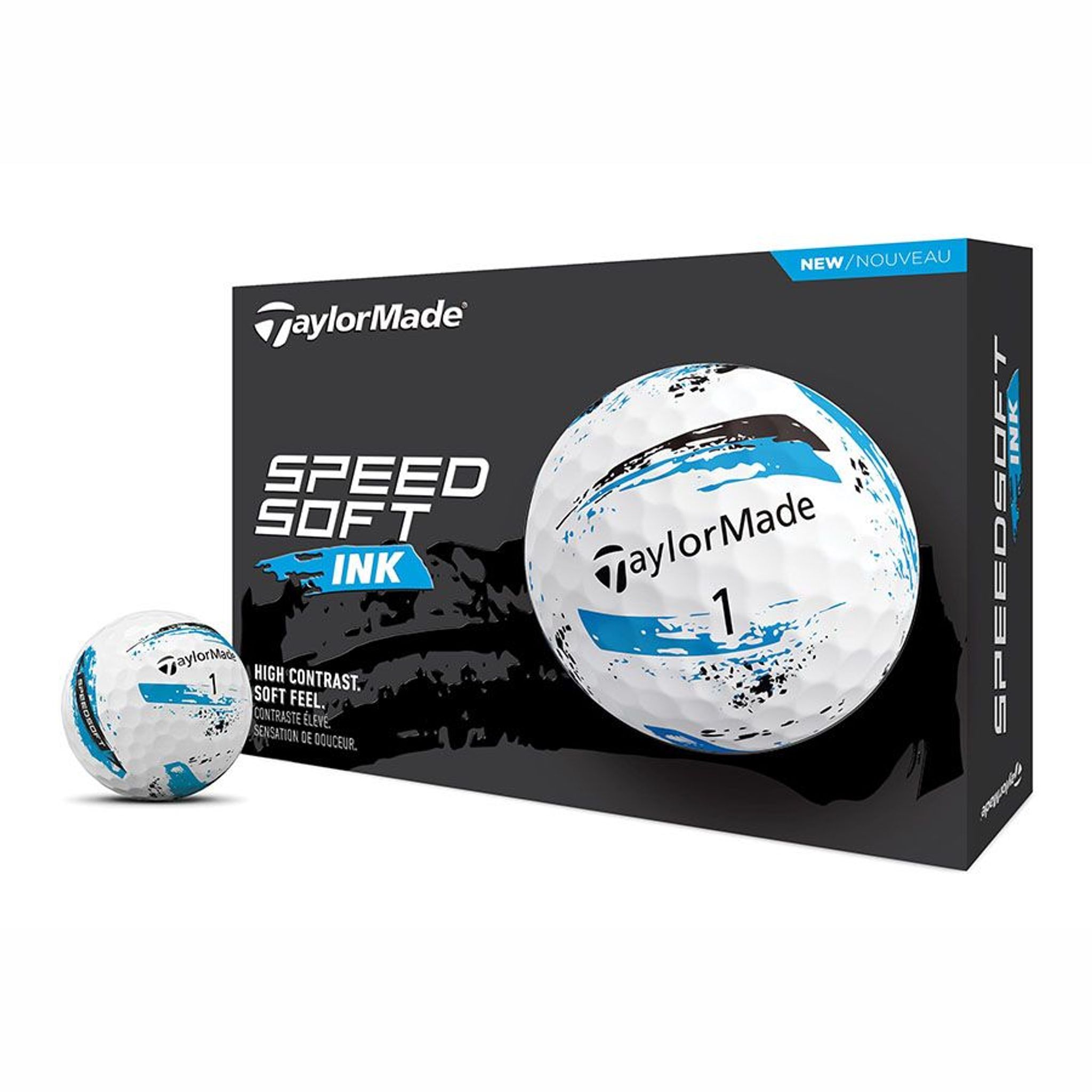 Palline da golf morbide Speed ​​TaylorMade