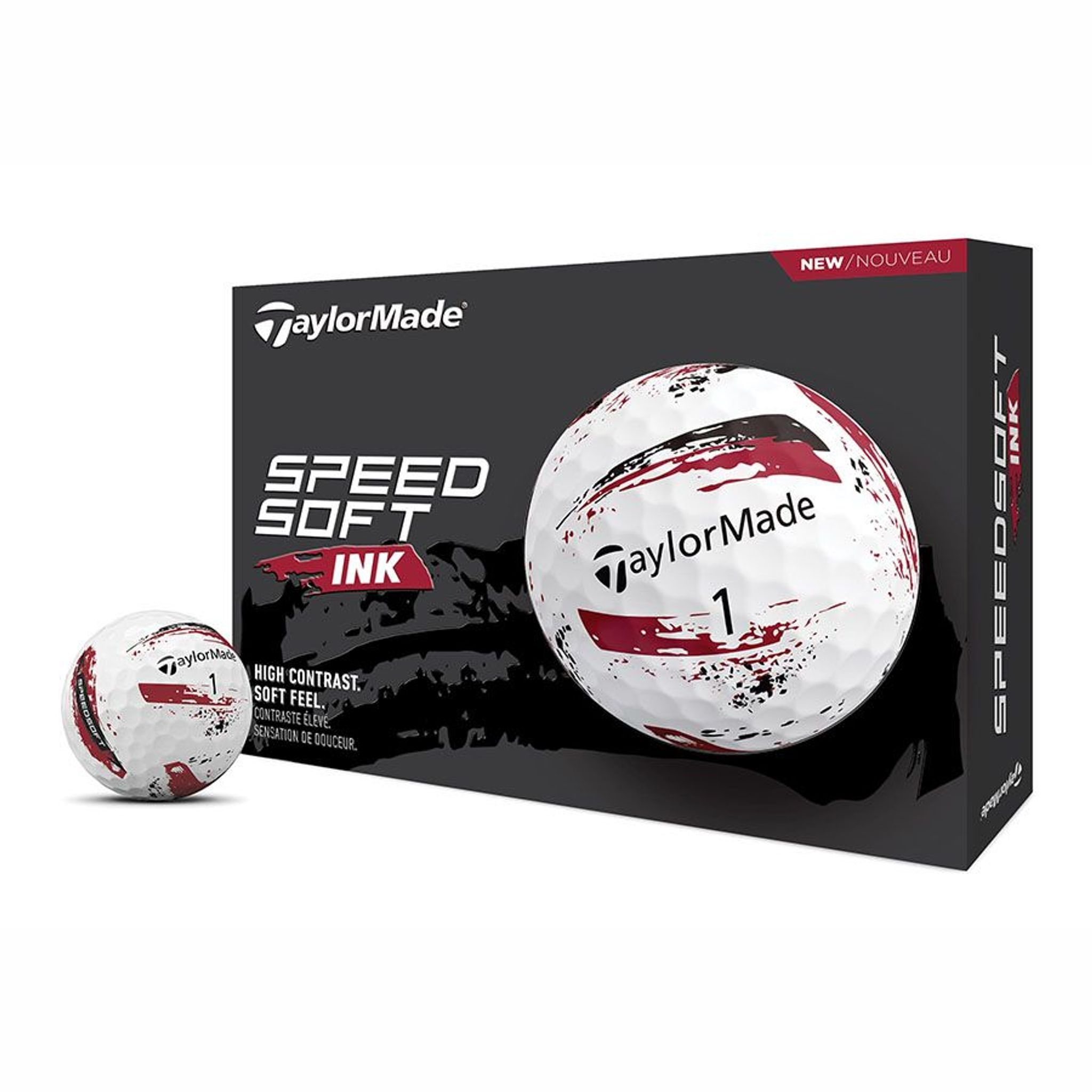 Palline da golf morbide Speed ​​TaylorMade