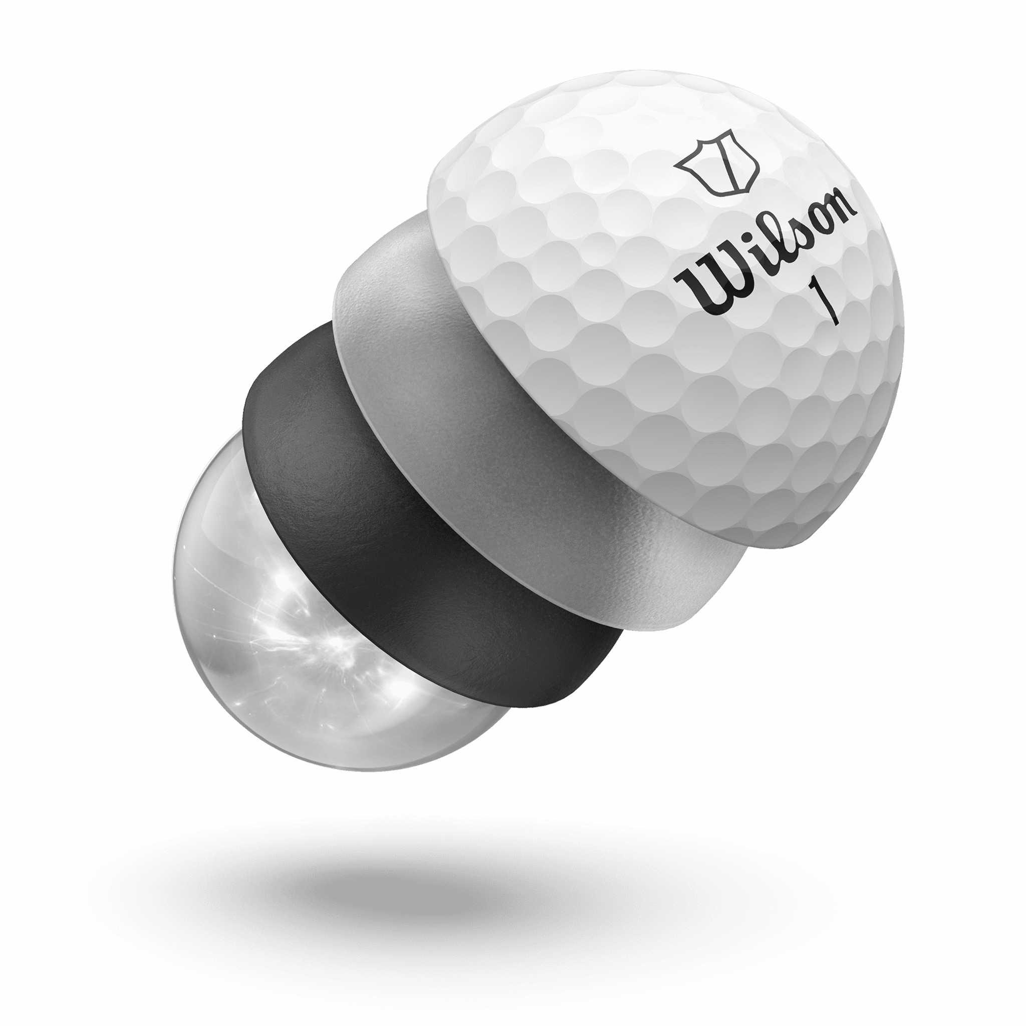 Palline da golf modello Wilson Staff