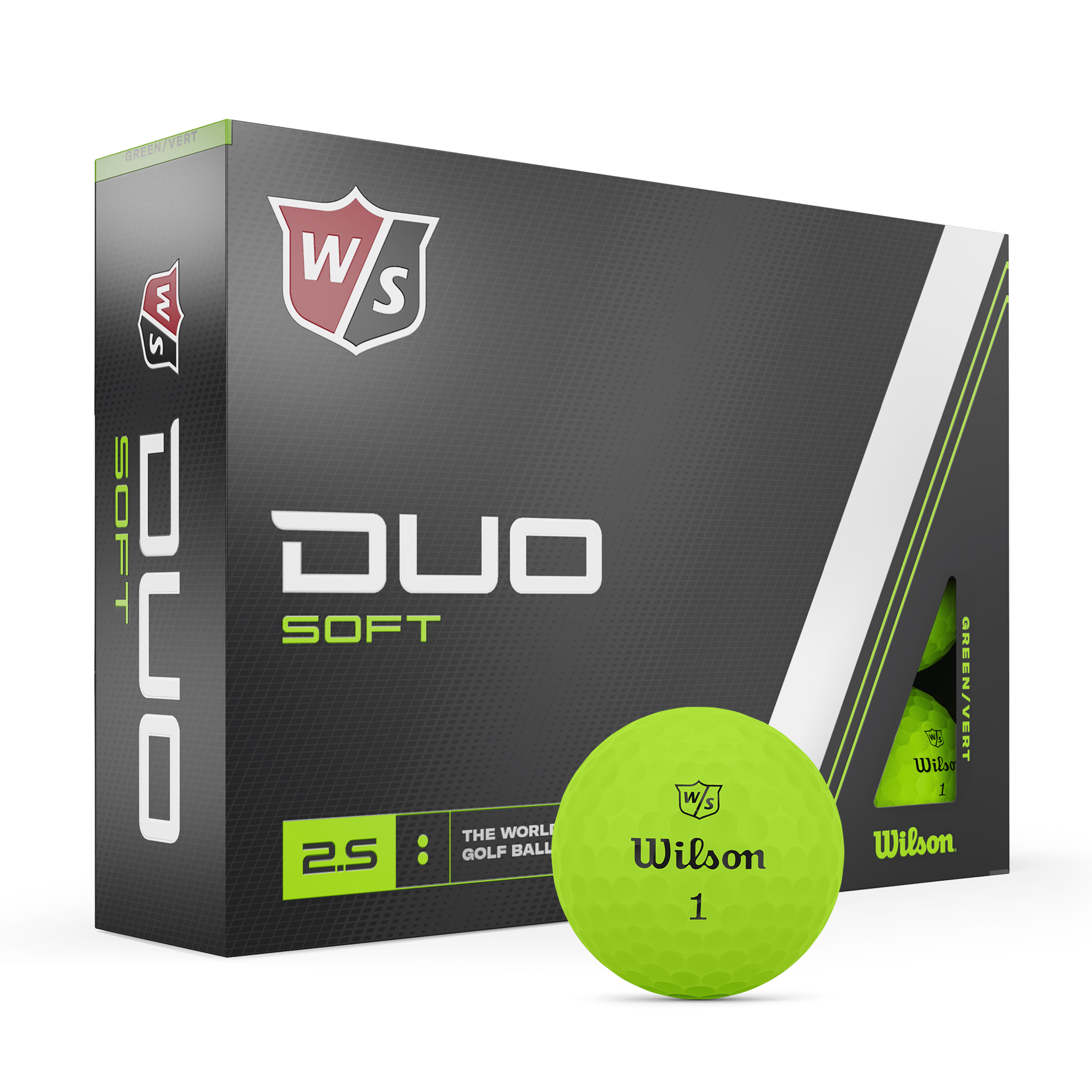 Palline da golf Wilson Staff Duo morbide