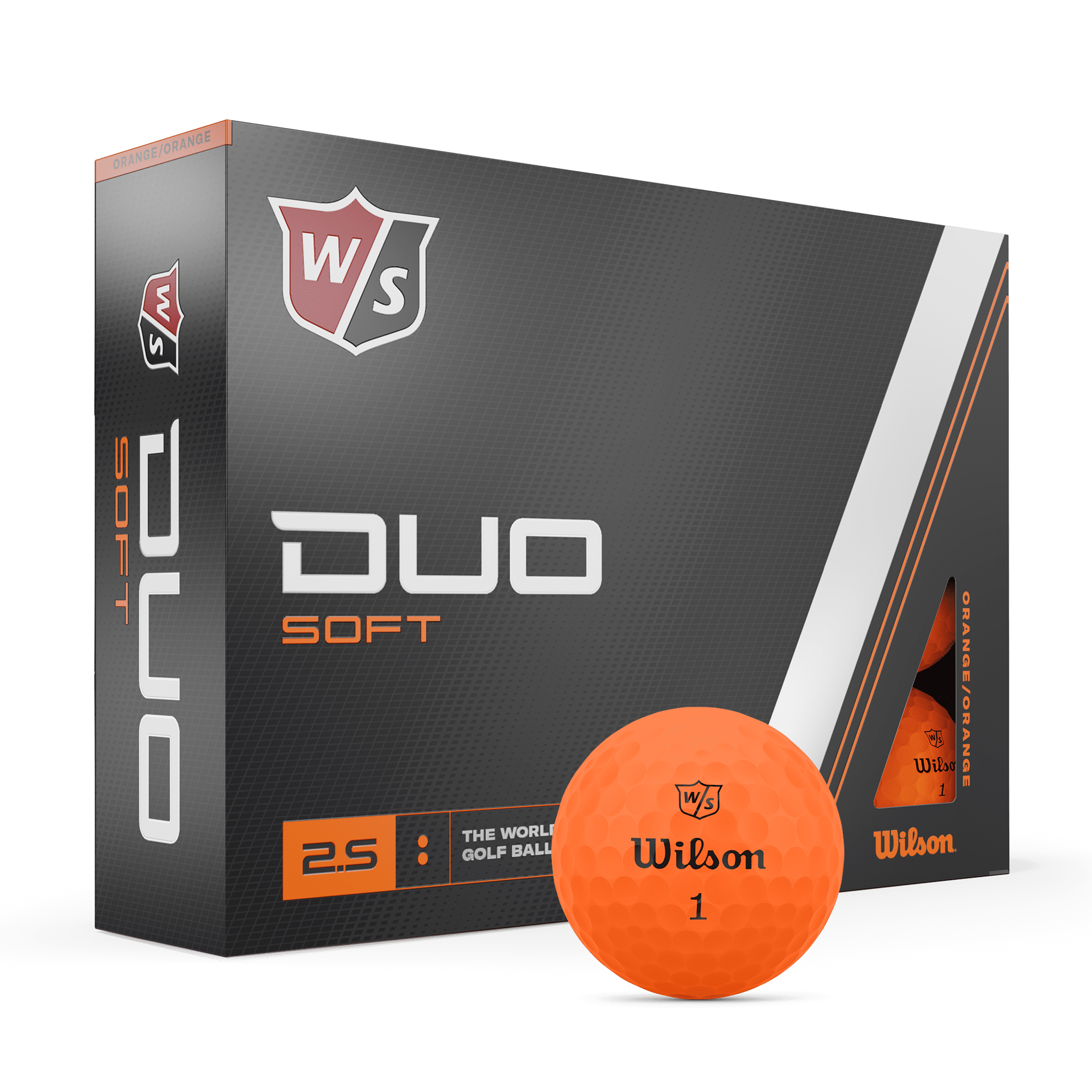 Palline da golf Wilson Staff Duo morbide