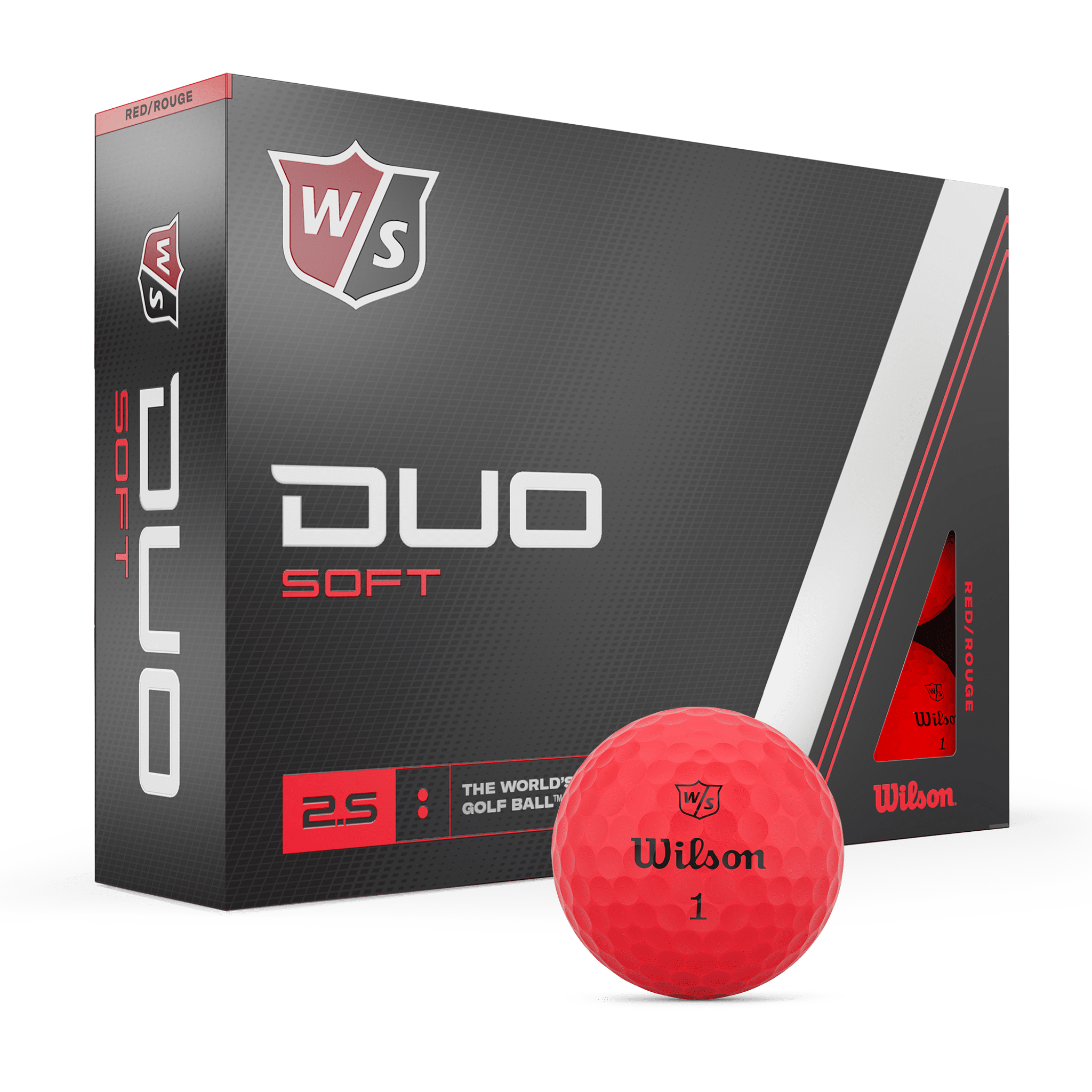 Palline da golf Wilson Staff Duo morbide