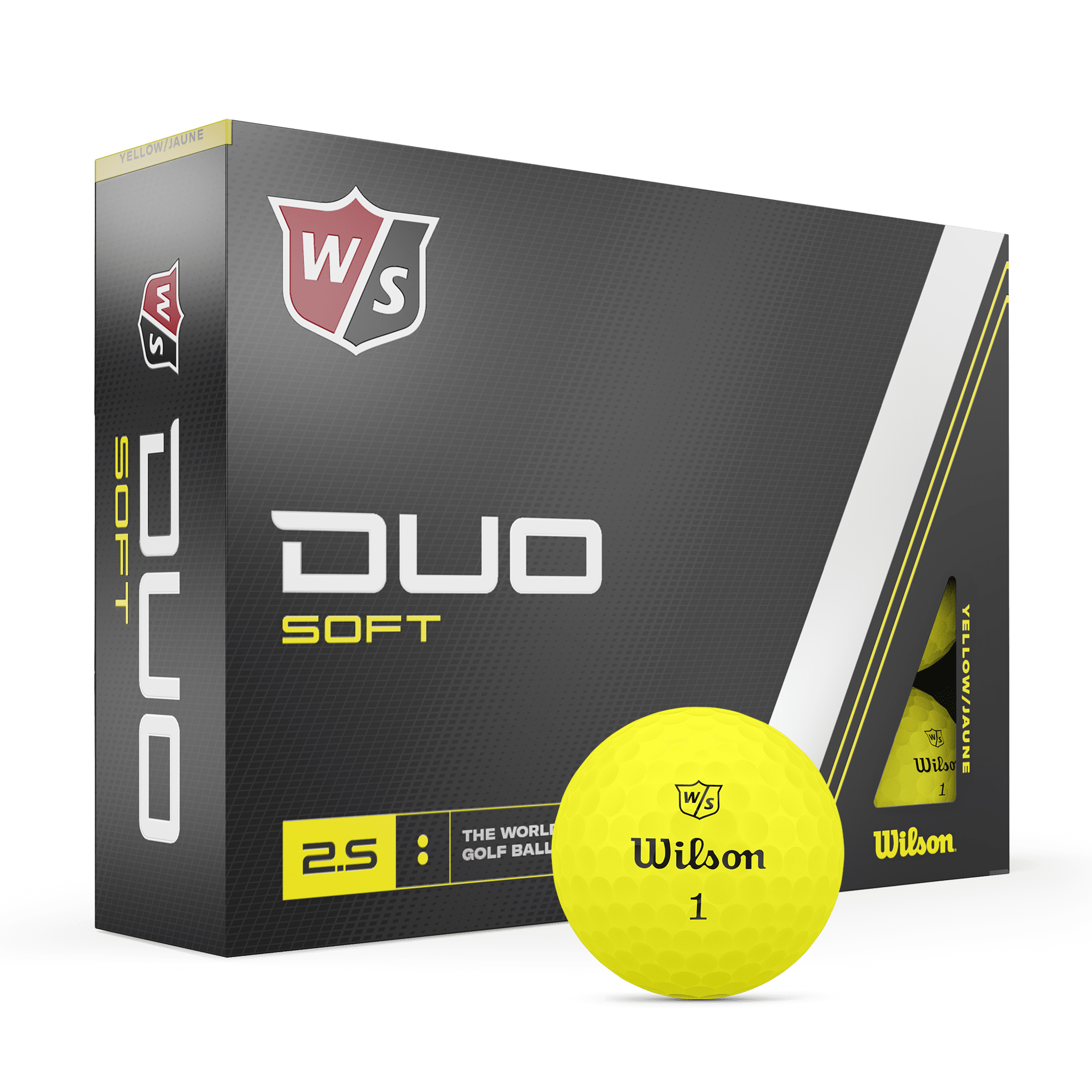 Palline da golf Wilson Staff Duo morbide