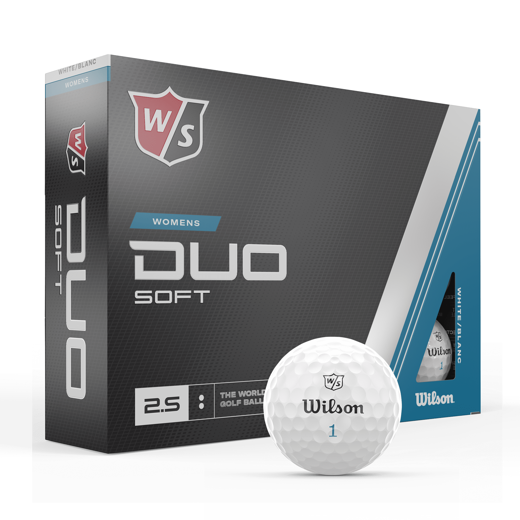 Palline da golf Wilson Staff Duo morbide