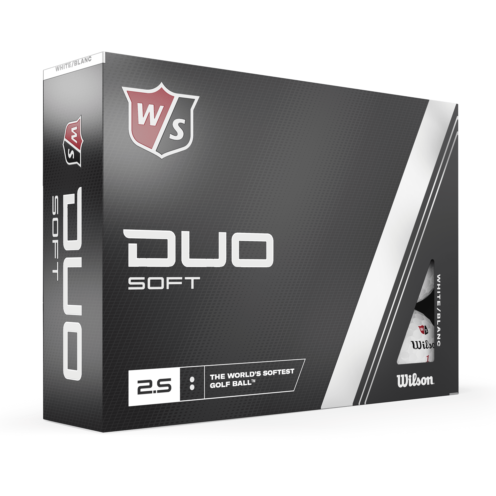 Palline da golf Wilson Staff Duo morbide