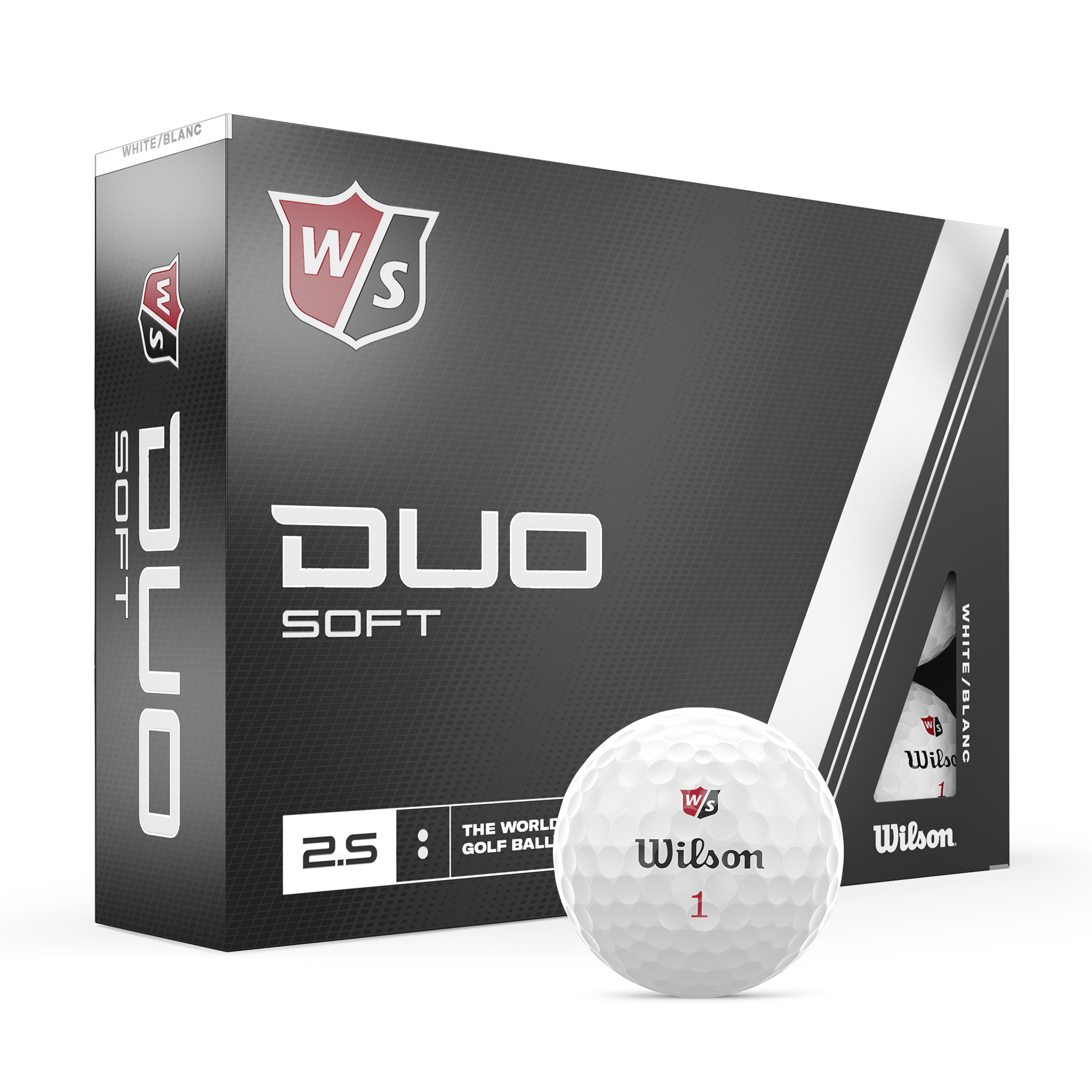 Palline da golf Wilson Staff Duo morbide