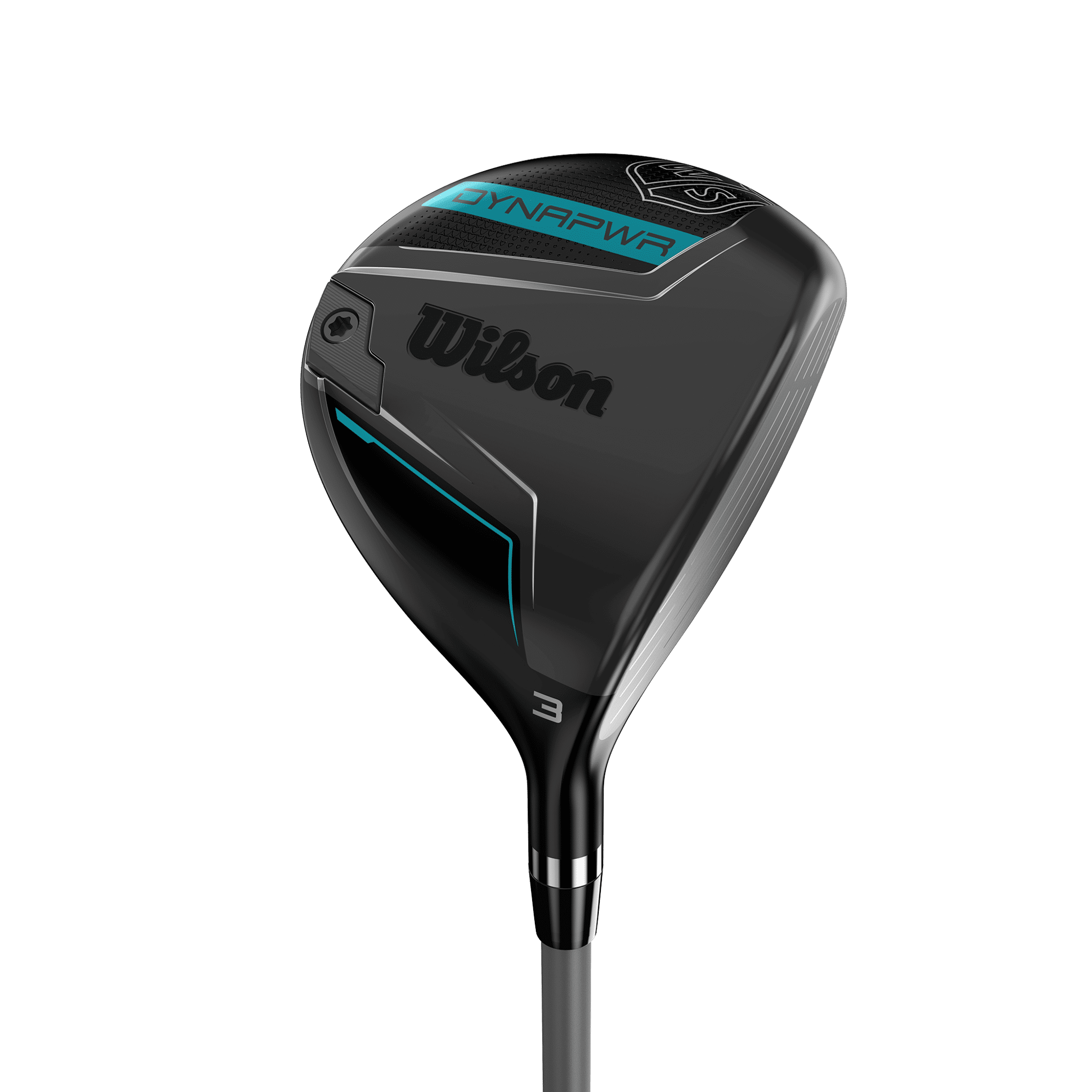 Wilson DynaPower legno da fairway da donna