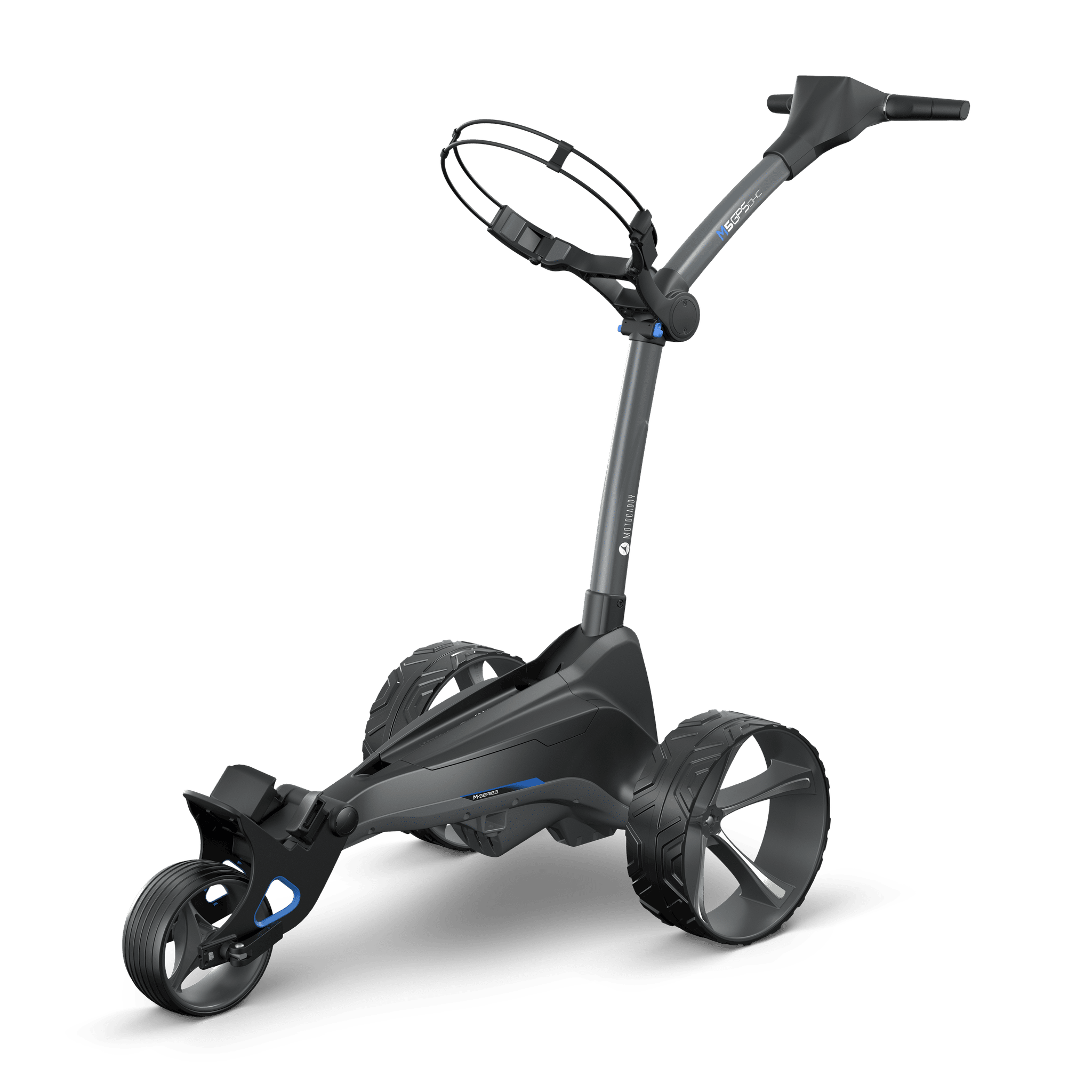 Carrello elettrico Motocaddy M5 GPS DHC