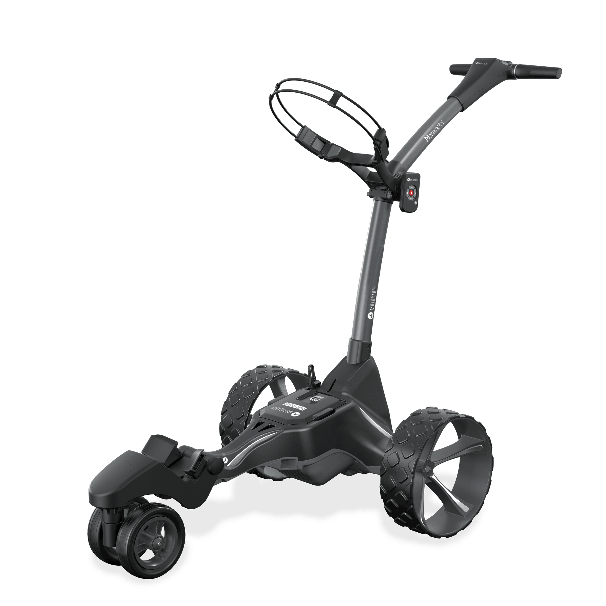 Carrello elettrico telecomandato Motocaddy M7