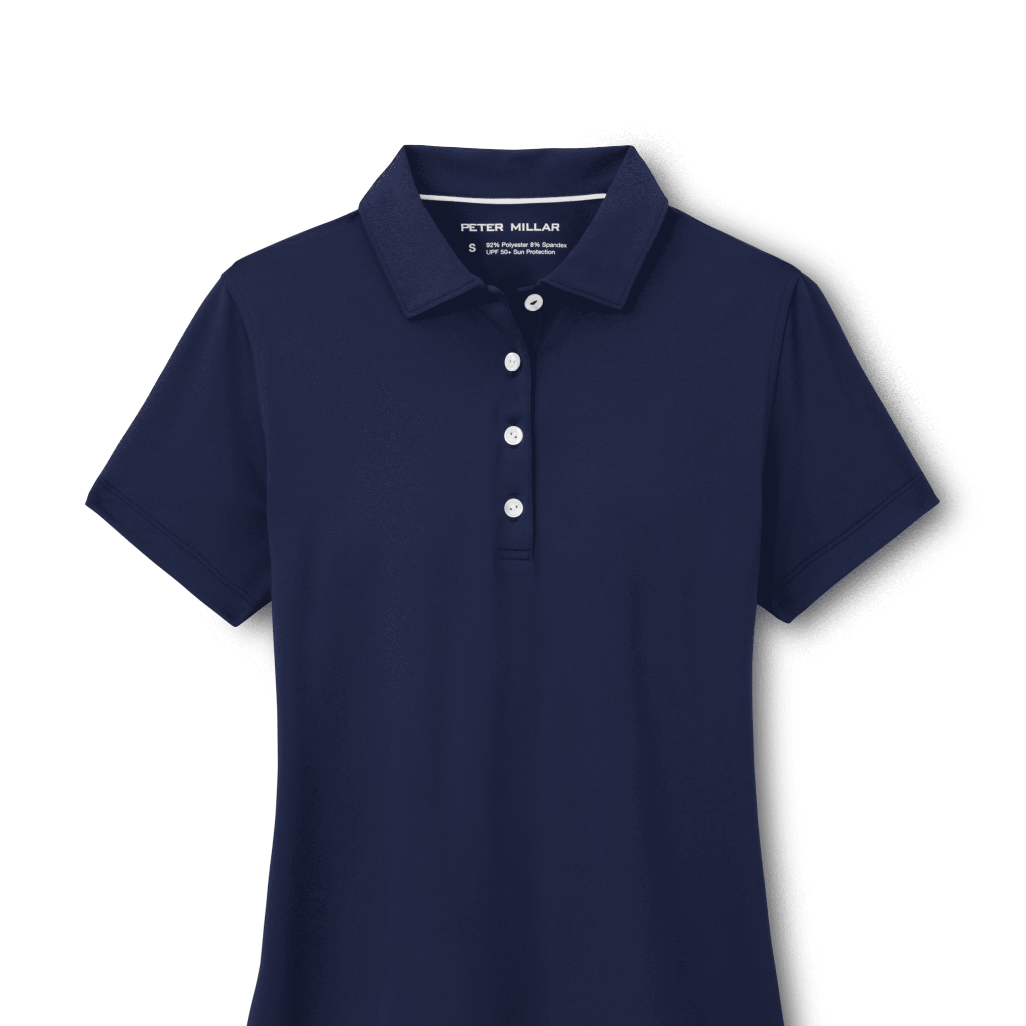 Peter Millar Button Polo a maniche corte da donna