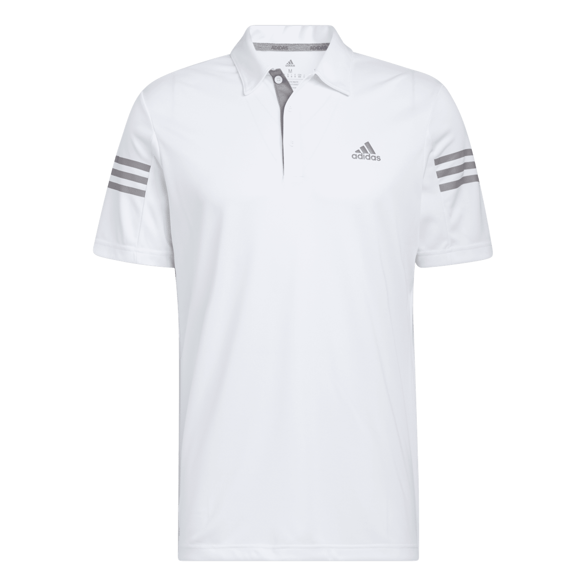 Polo da uomo Adidas 3 Stripe SLV