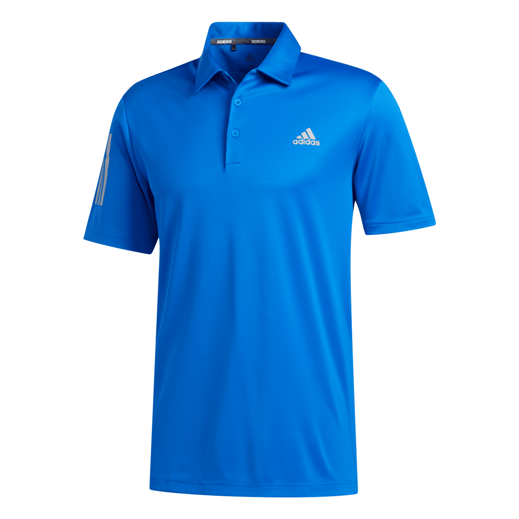 Polo Adidas 3-Stripe Basic Blu/Grigio Uomo