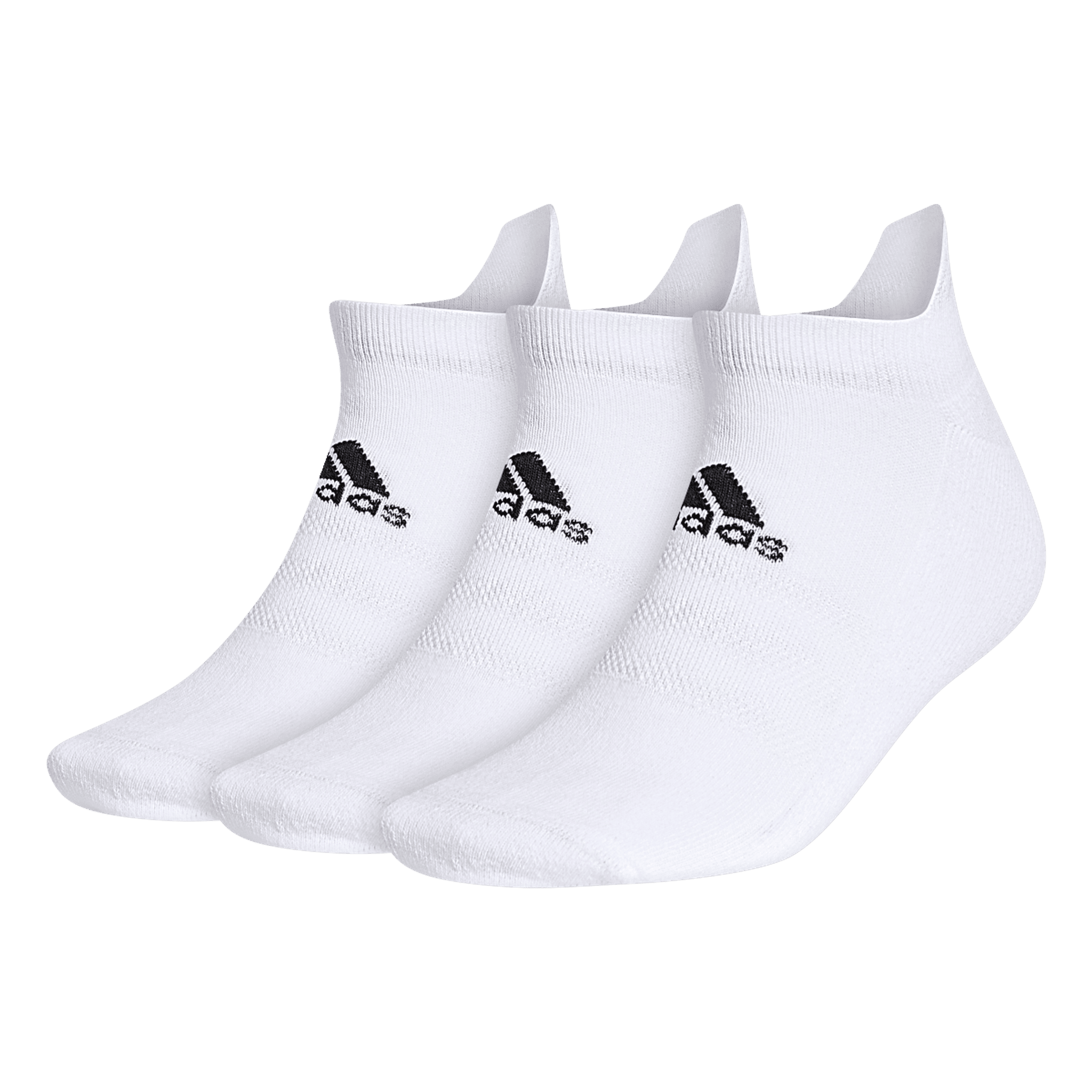 Adidas 3 Pack Ankle Uomo Bianco