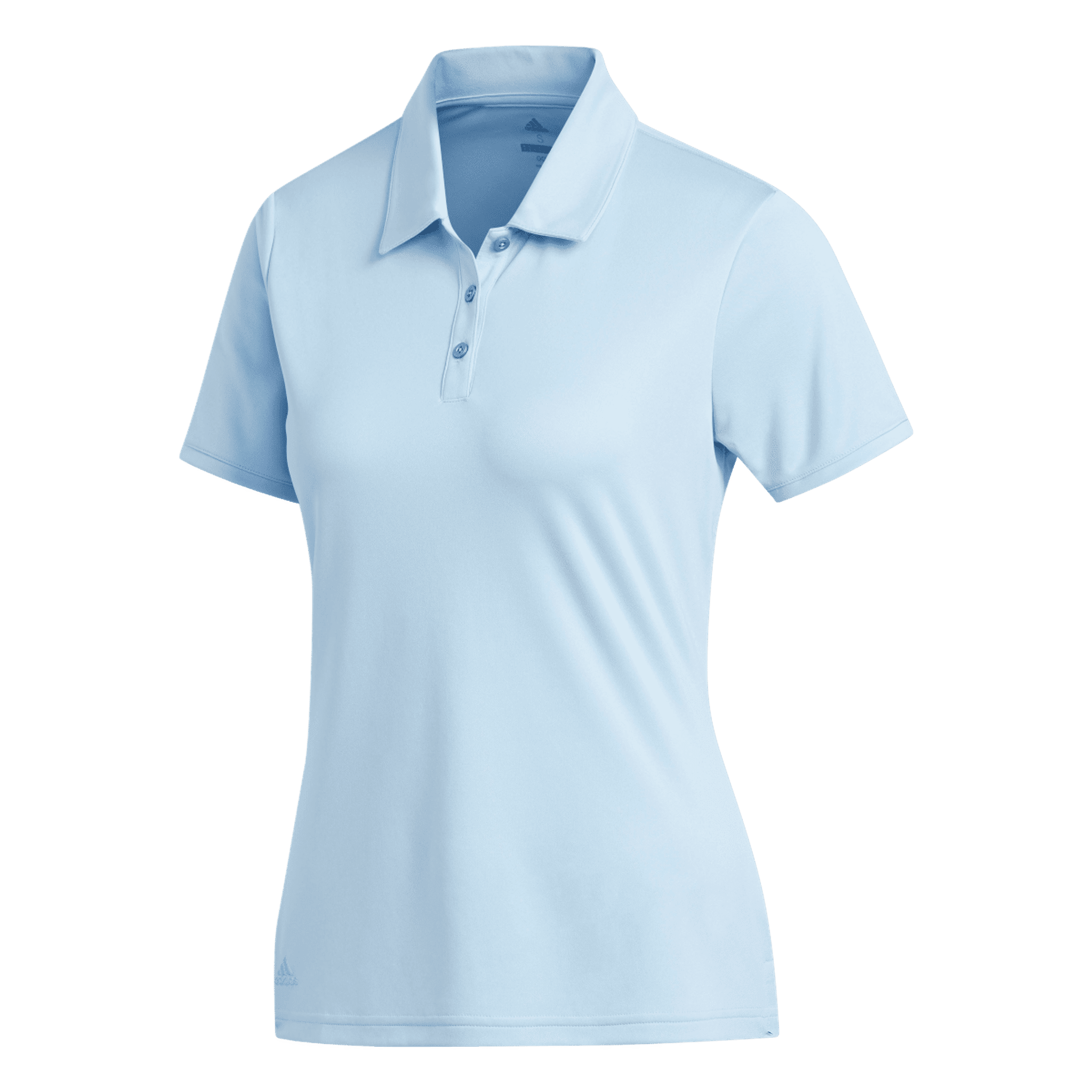 Adidas W Tournament SS Polo Clear Sky con logo KSV Donna