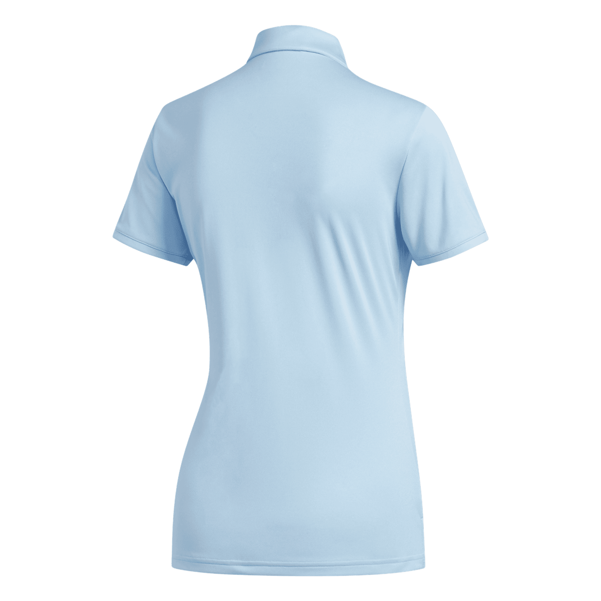 Adidas W Tournament SS Polo Clear Sky con logo KSV Donna