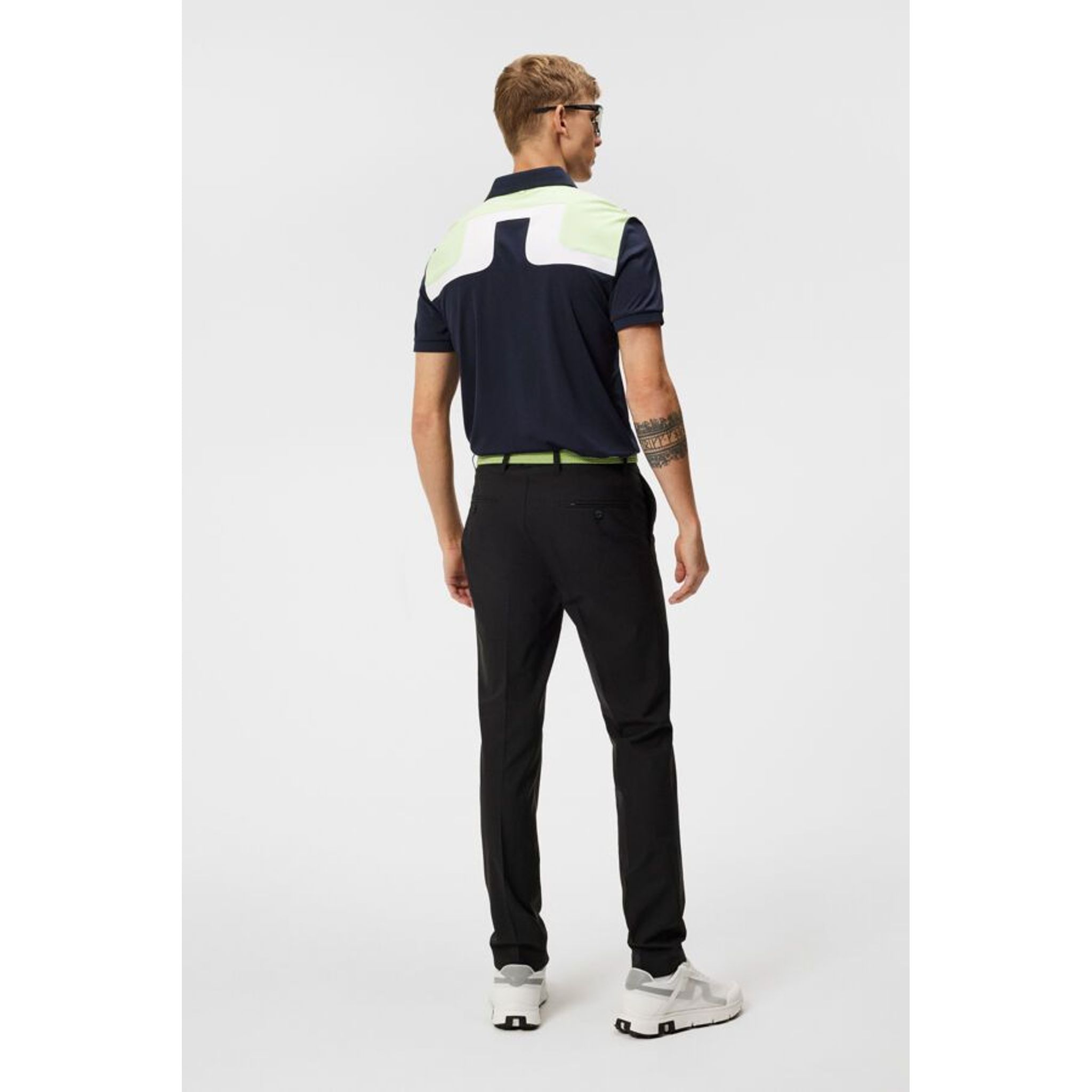 Polo J. Lindeberg Jeff Reg Fit