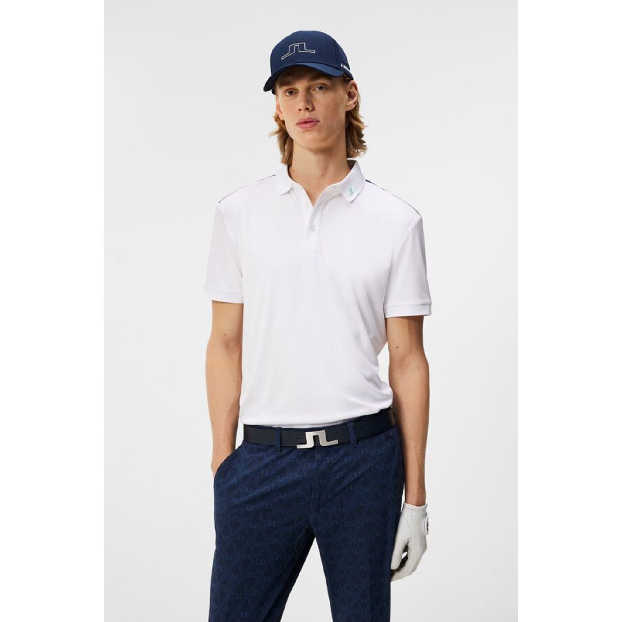 Polo J. Lindeberg Jeff Reg Fit