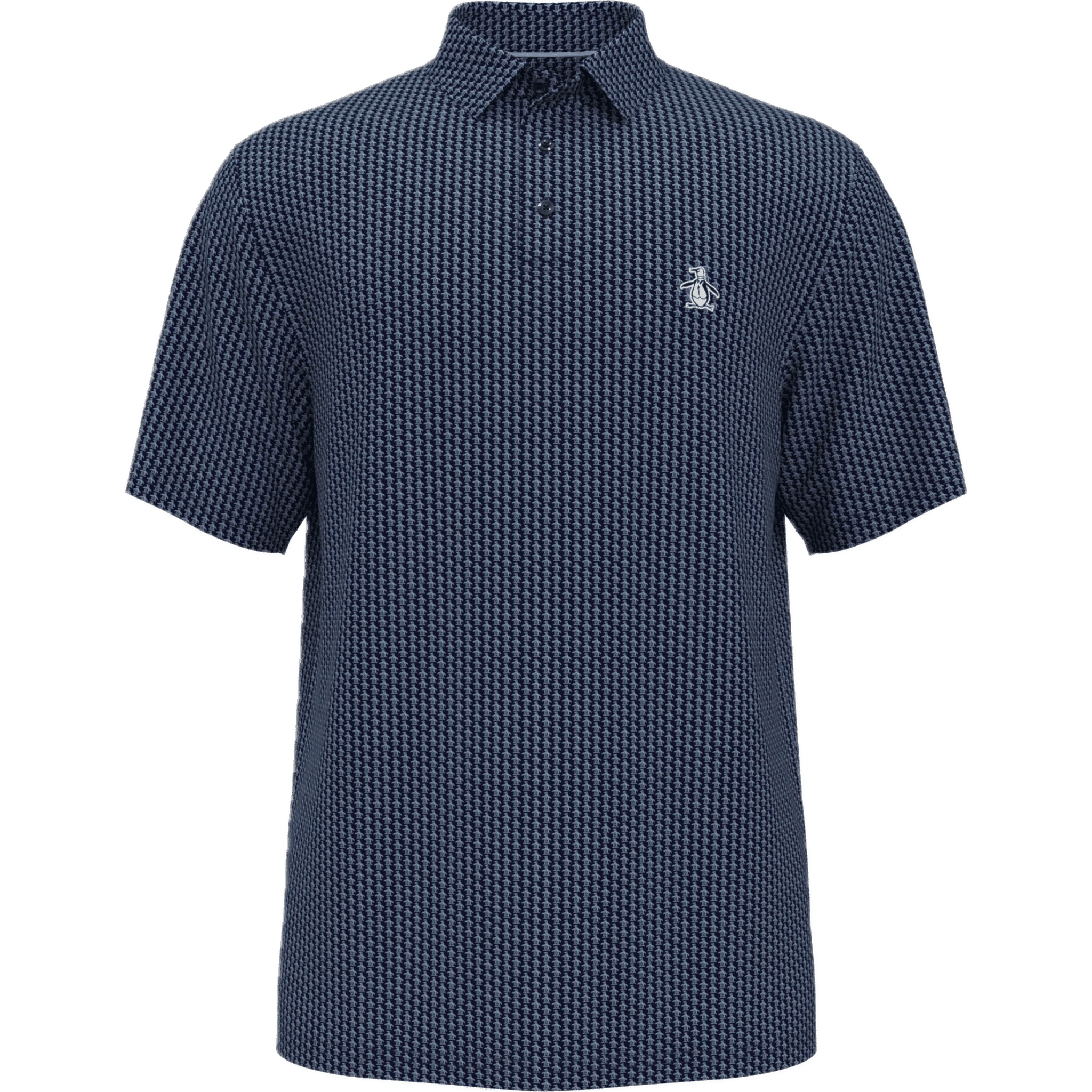 Polo da uomo originale con stampa Penguin The All-Over Pete