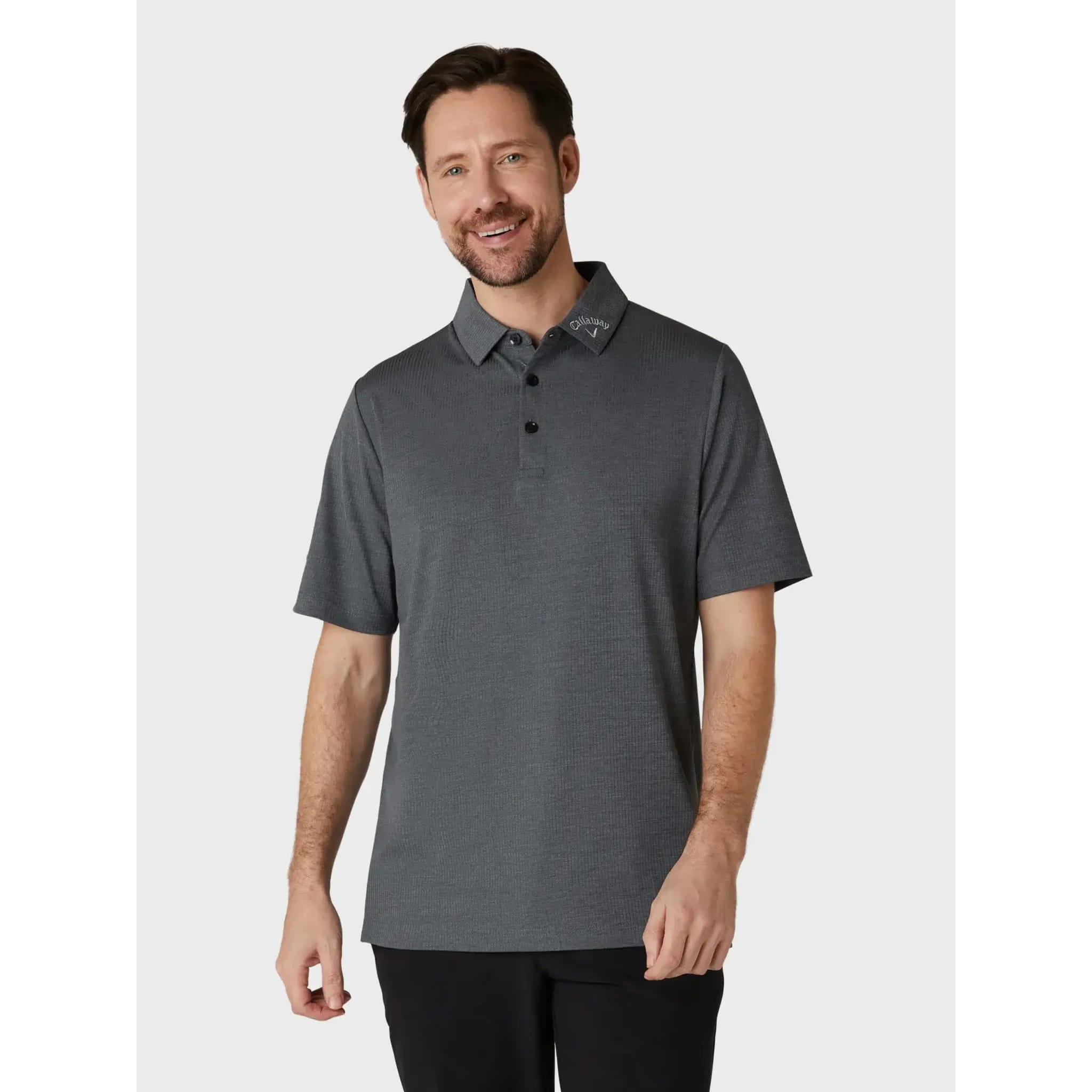 Polo uomo Callaway Premium Jacquard