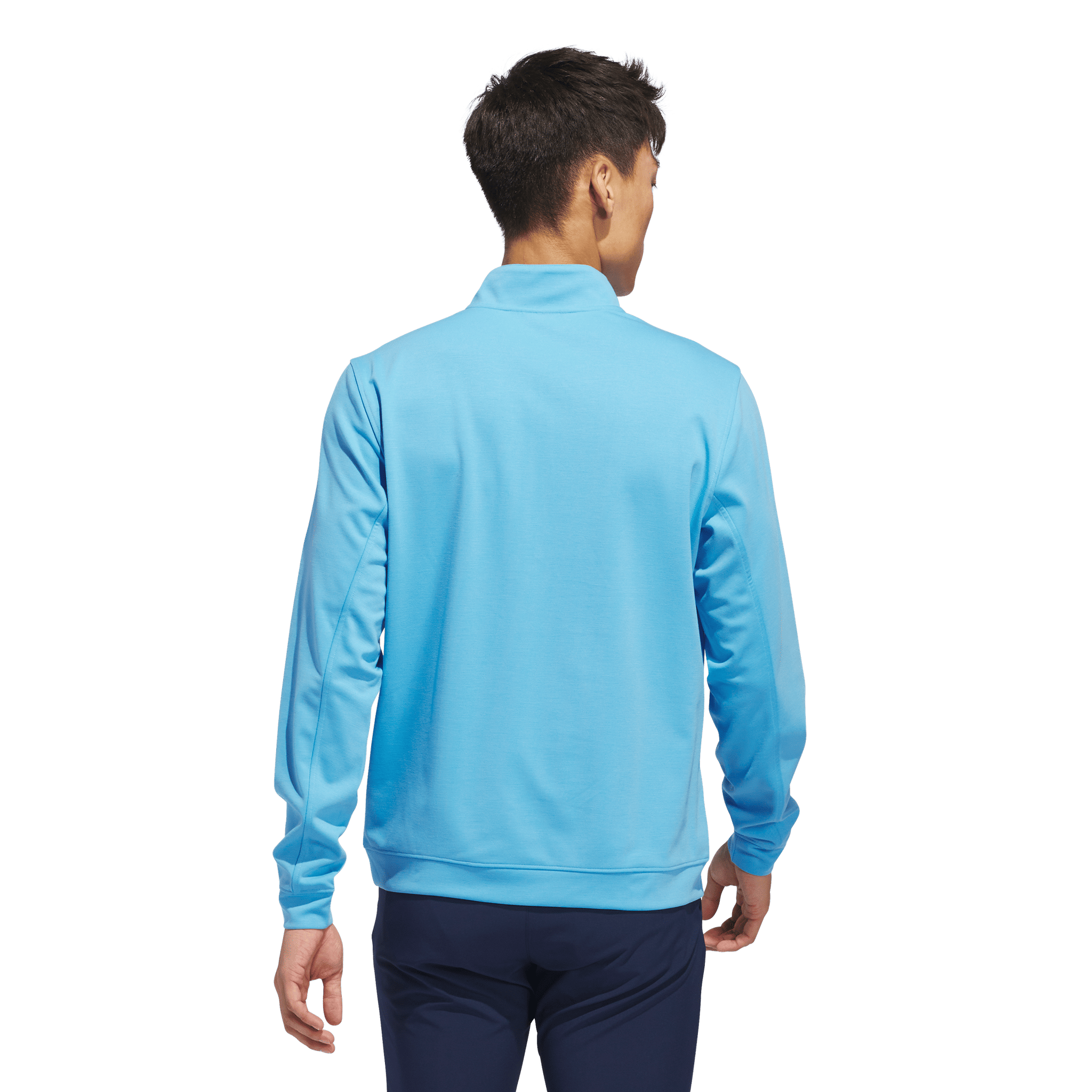 Adidas Maglione con zip a 1/4 rialzato da uomo