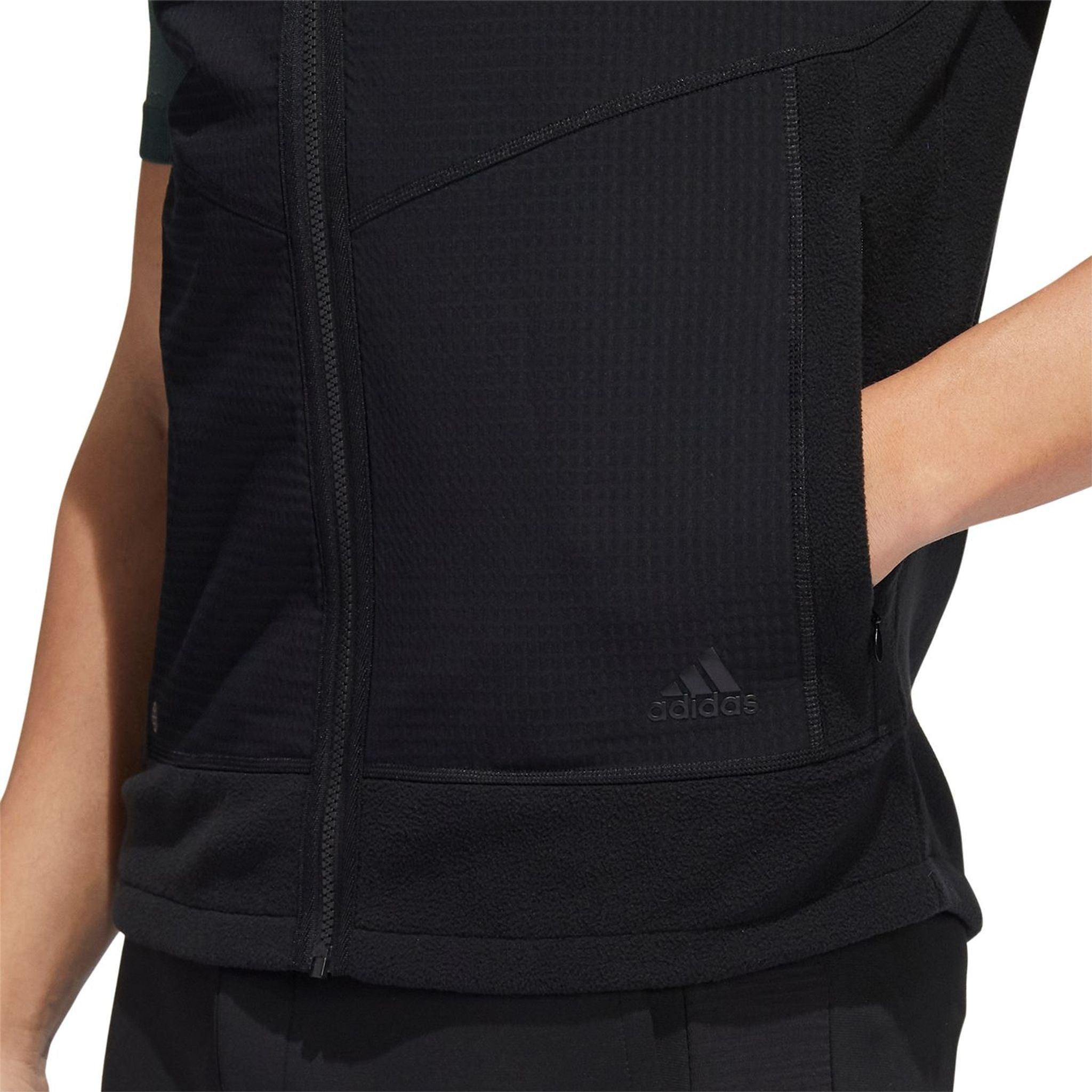 Gilet con cappuccio Adidas da uomo