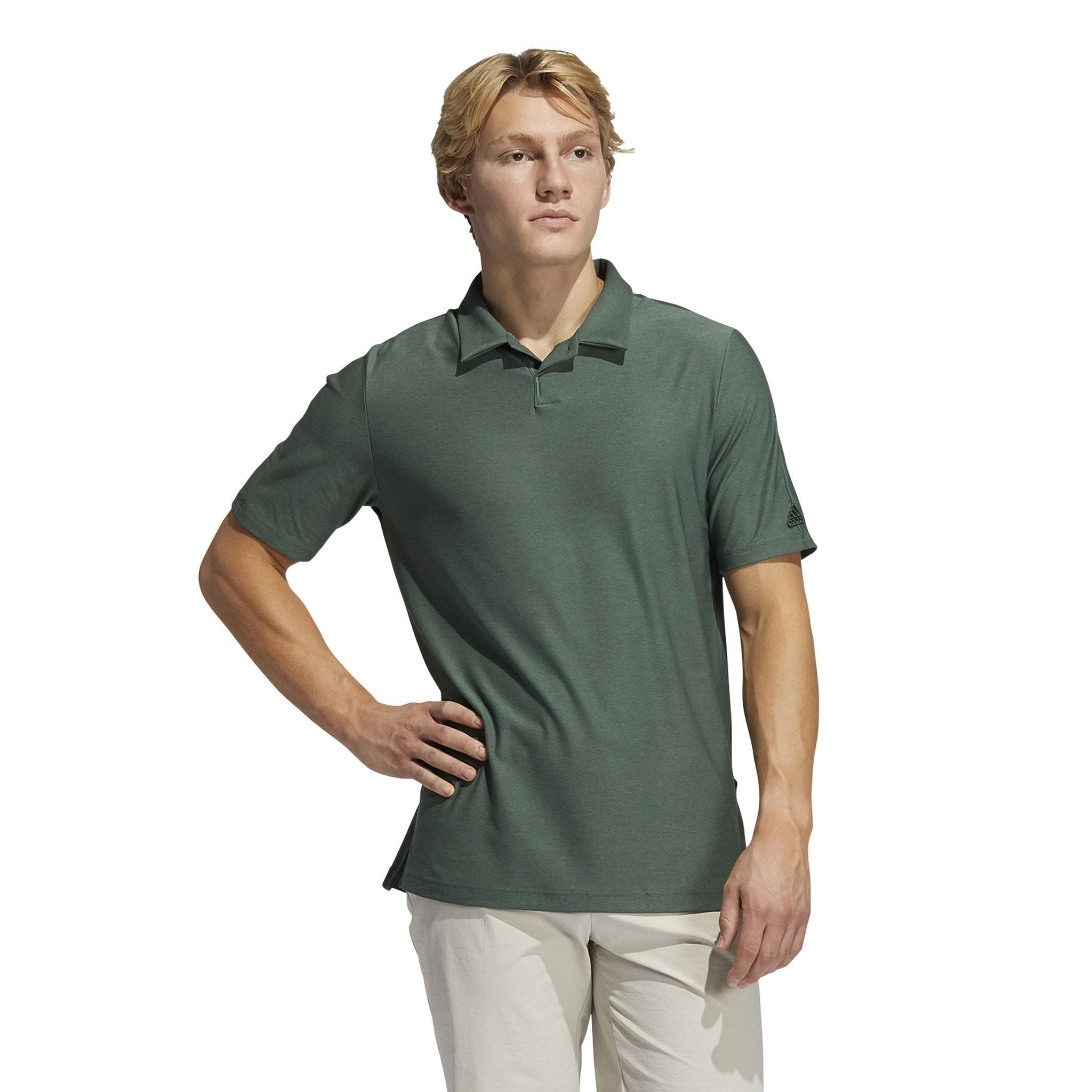 Adidas Go-To Polo Verde Ossido Uomo