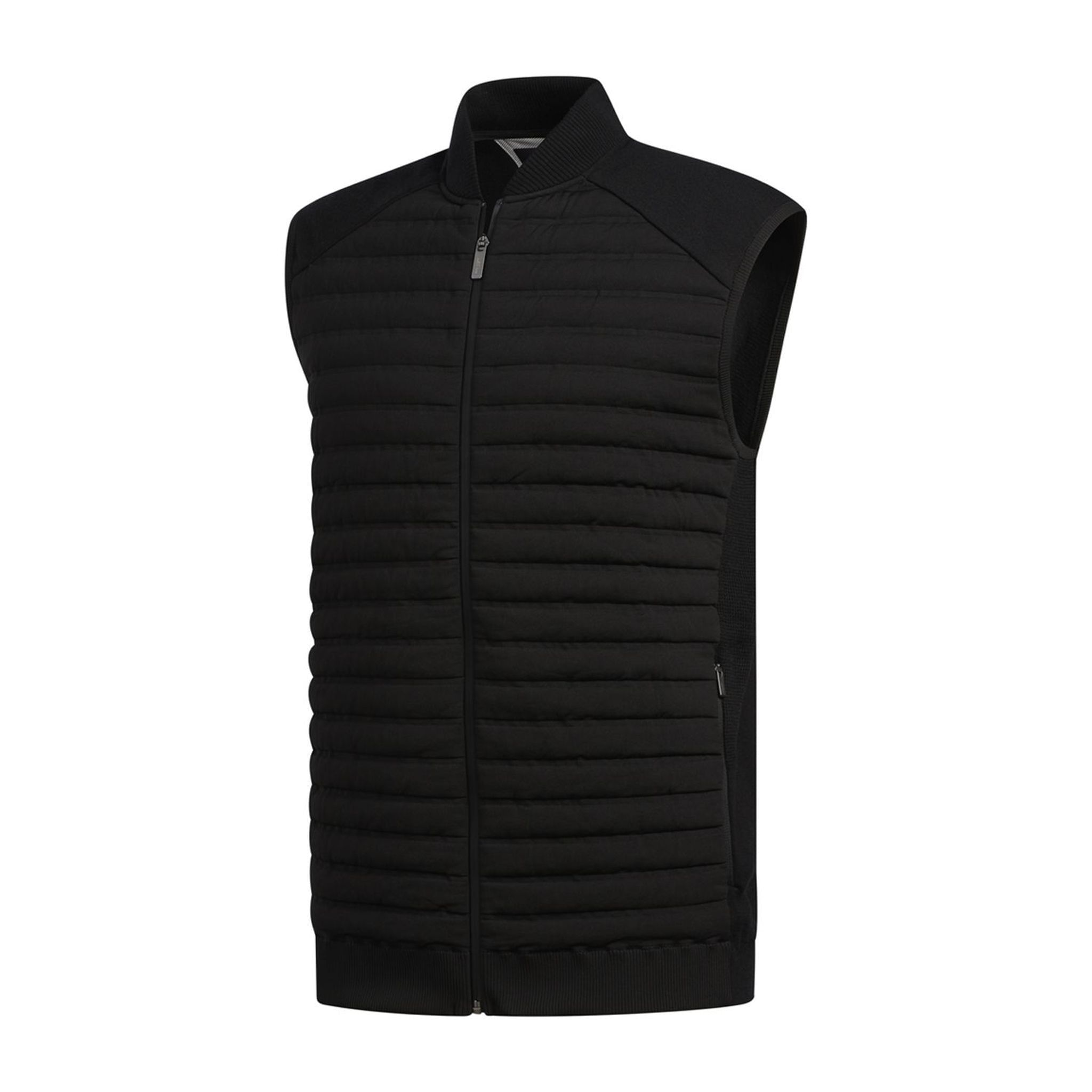 Gilet in maglia ibrida trapuntata Adidas Adipure da uomo