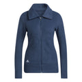 Giacca in pile da golf Adidas Full Zip Crew Navy Donna Donna