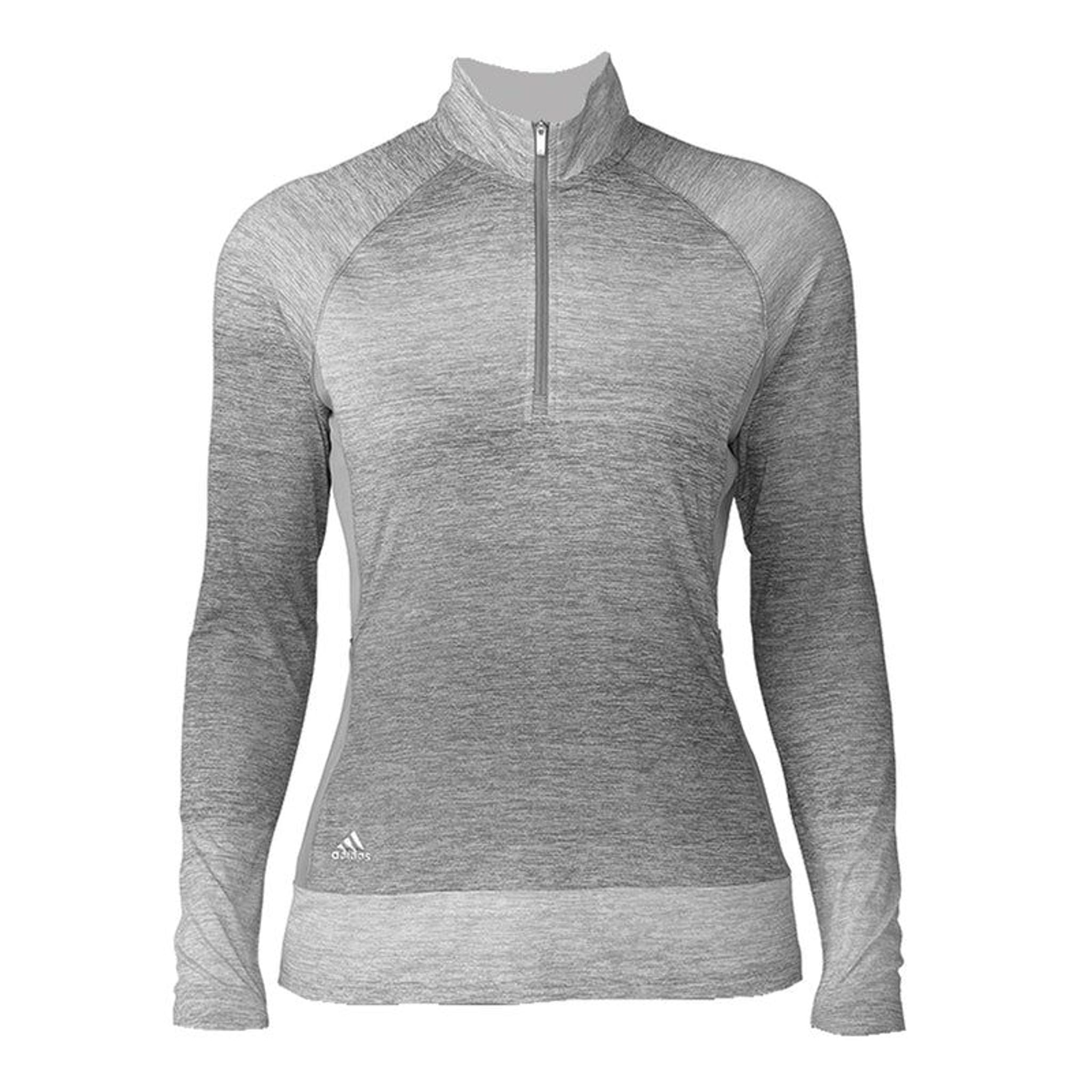 Adidas Rangewear Half Zip Layering Grigio Donna