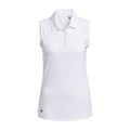 Polo senza maniche da donna Adidas Ultimate Solid