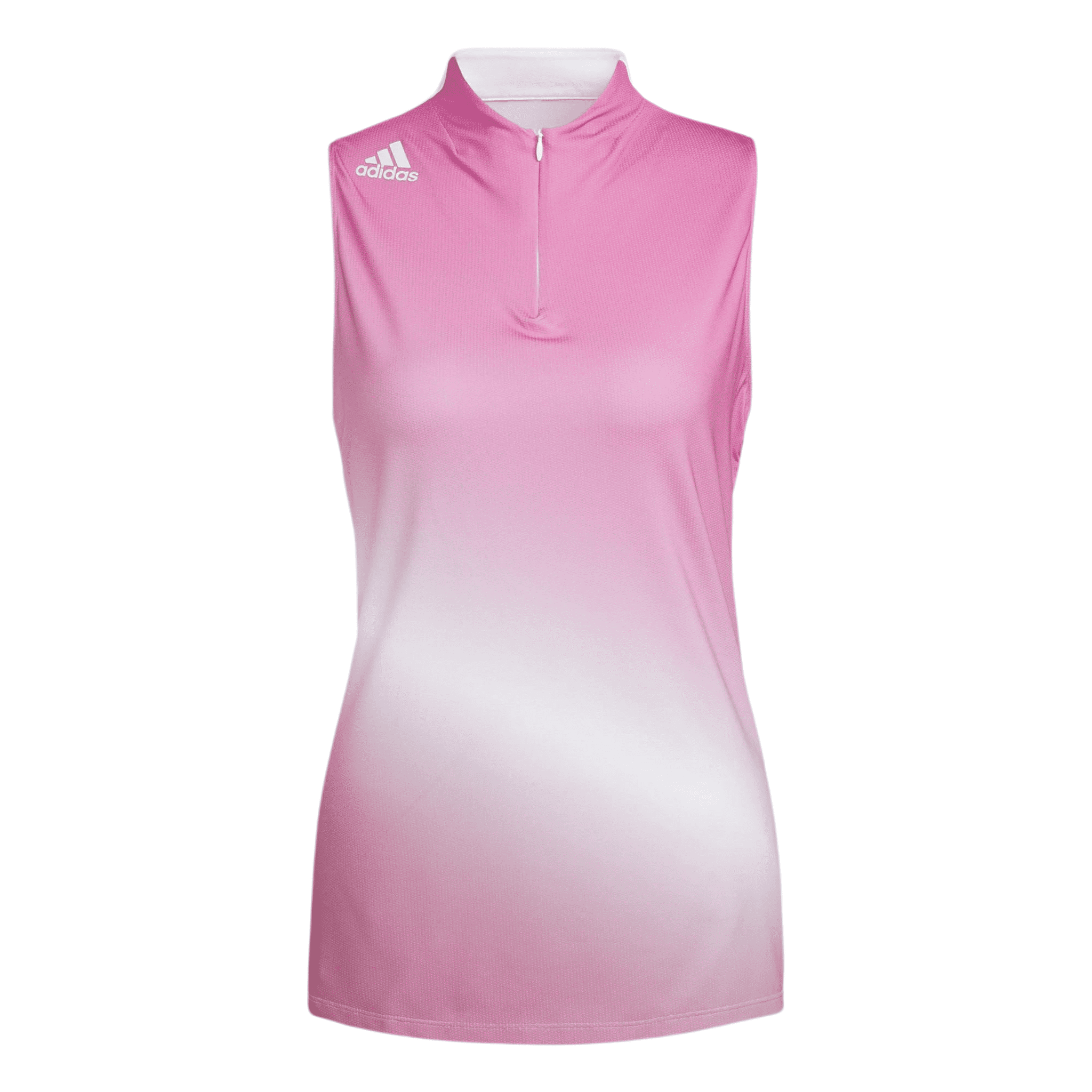 Adidas W Gradient SL Polo Pink Damen