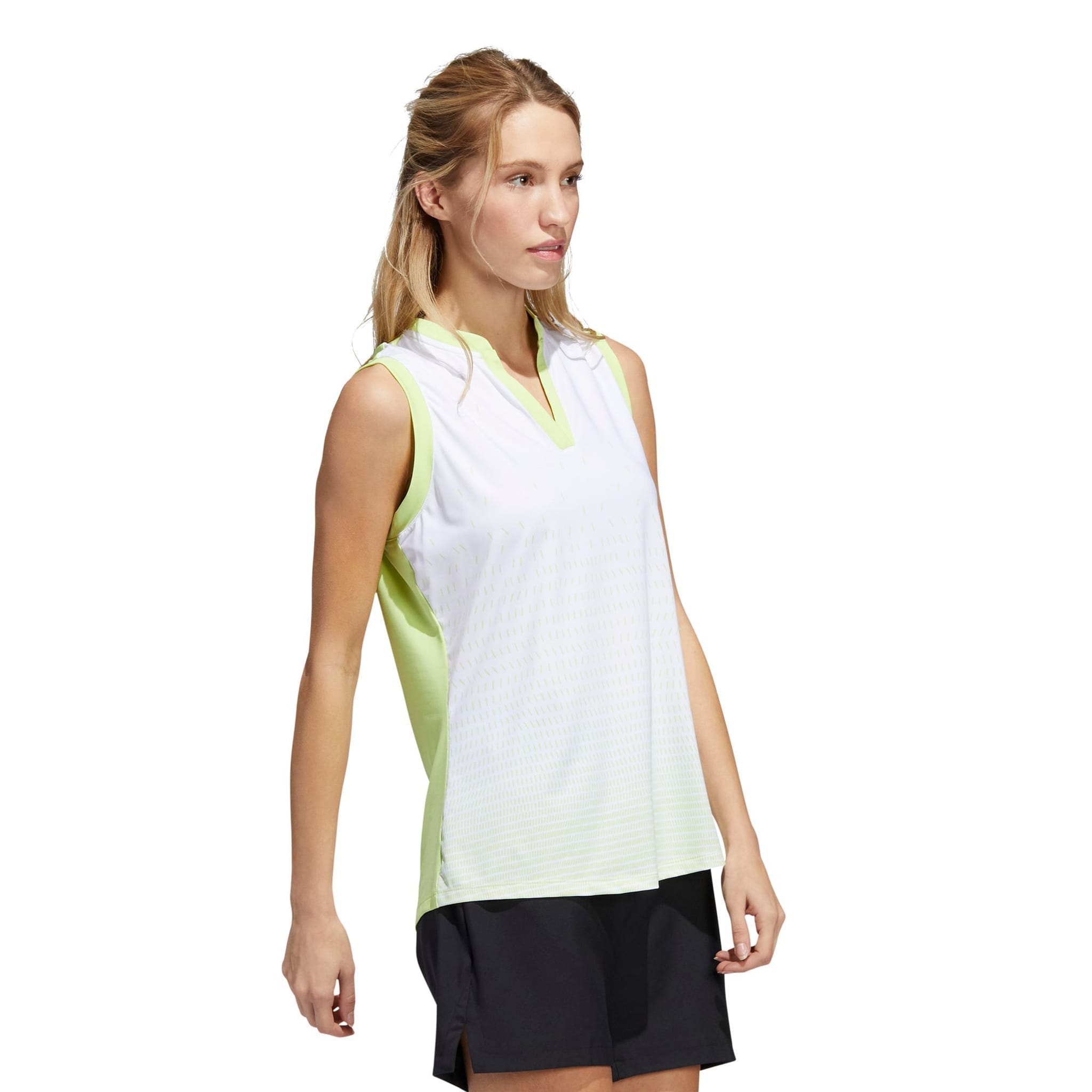 Adidas W Polo SL Gradient Pulse Lime Damen