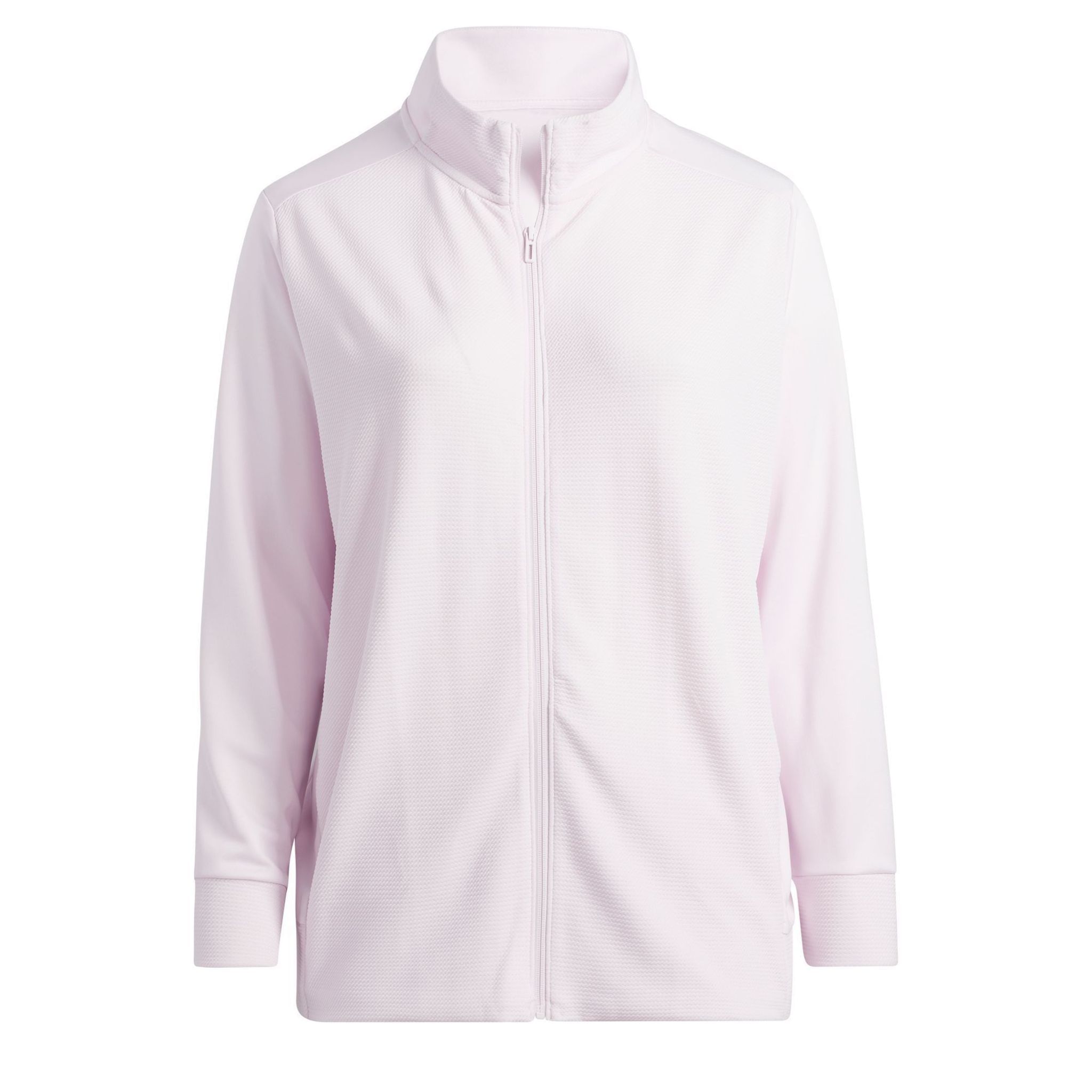 Giacca Adidas W Texture Full Zip quasi rosa da donna