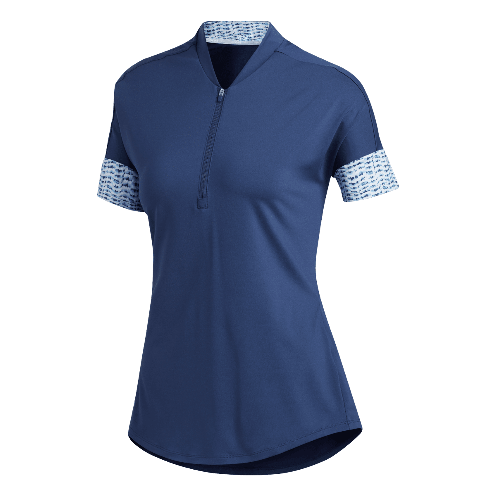 Polo Adidas W Ultimate Stampata SS Indaco Donna